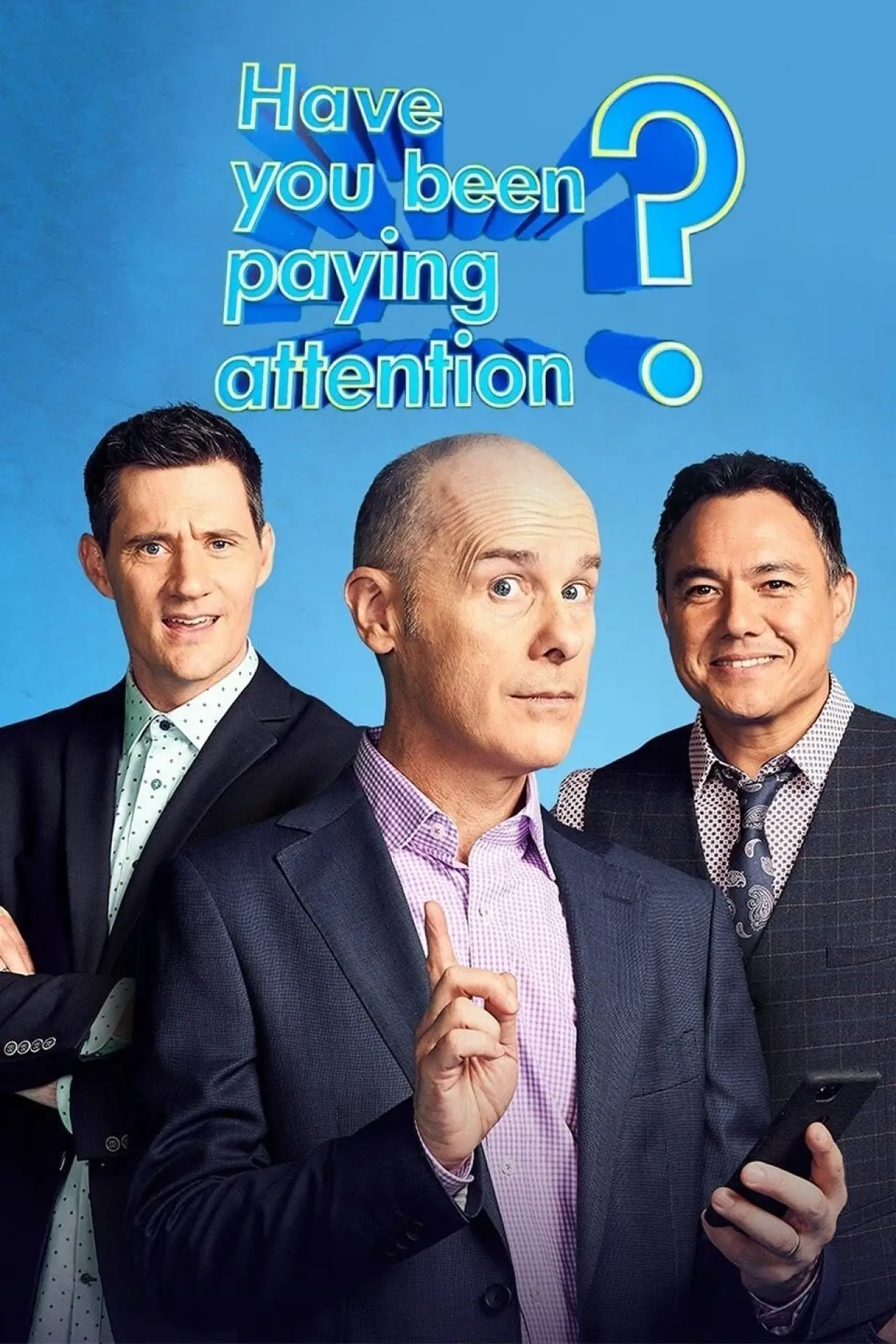 Постер к сериалу "Вы внимательно следили?"