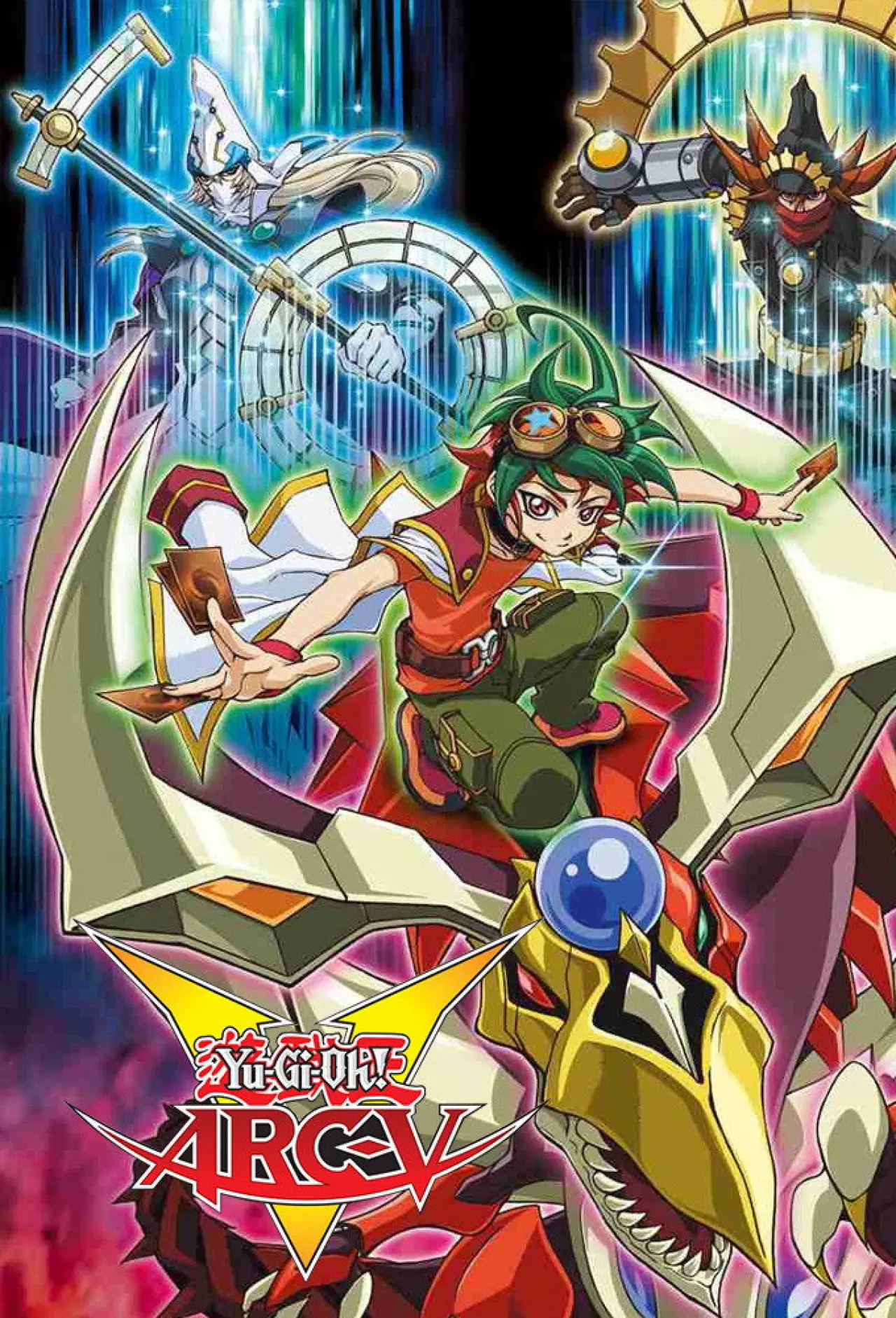 Постер к сериалу "遊☆戯☆王ARC-V"