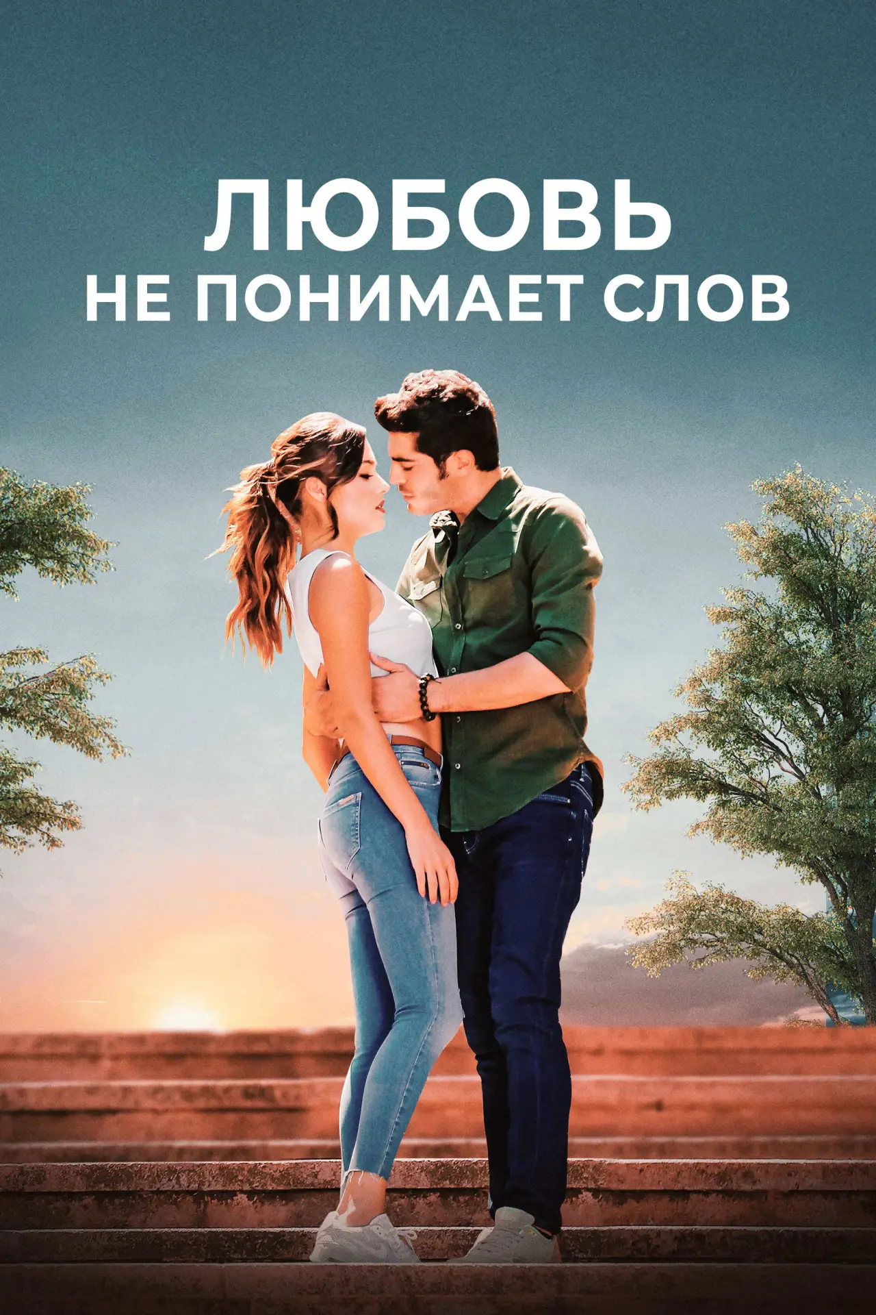 Постер к сериалу "Любовь не понимает слов"