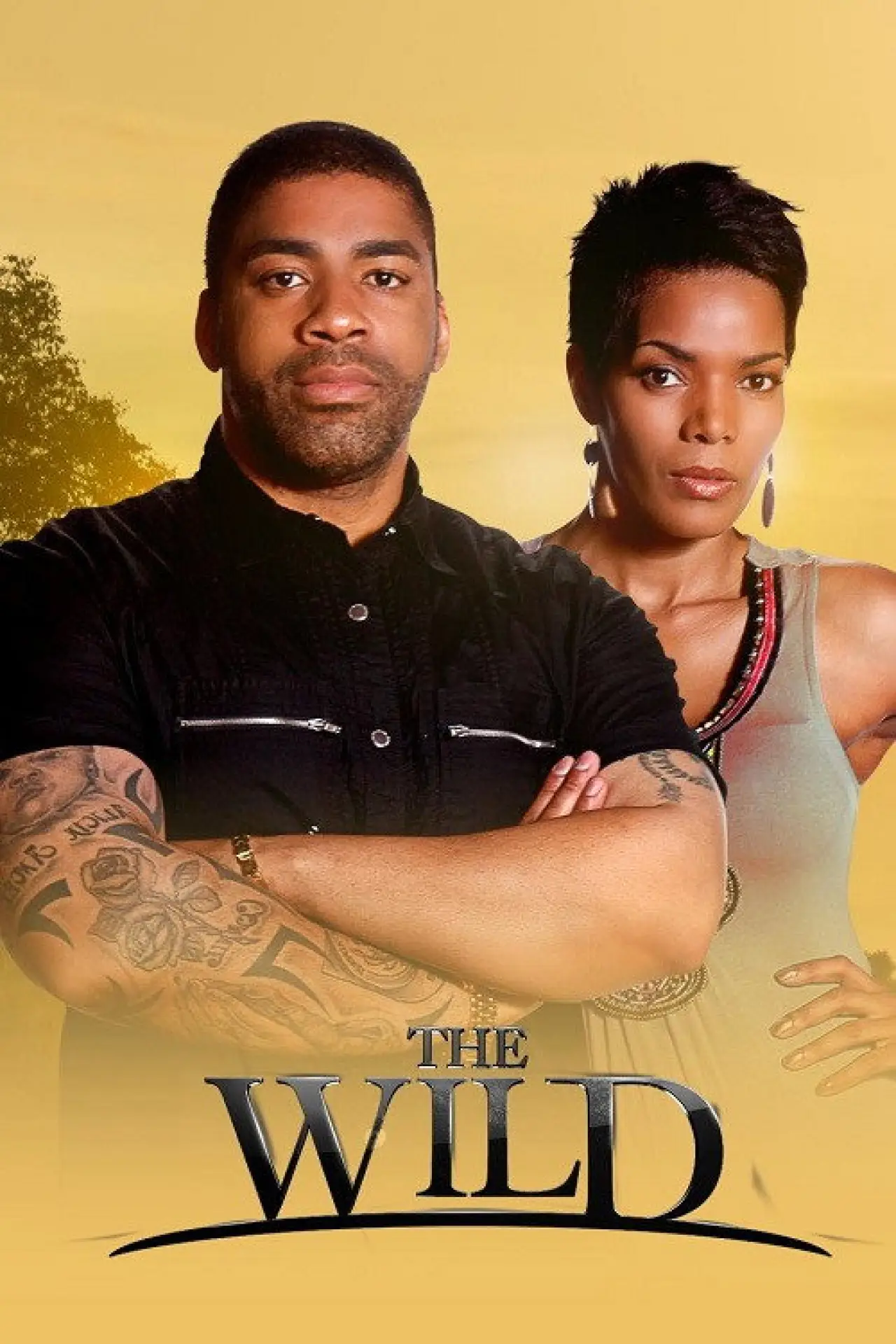 Постер к сериалу "The Wild"