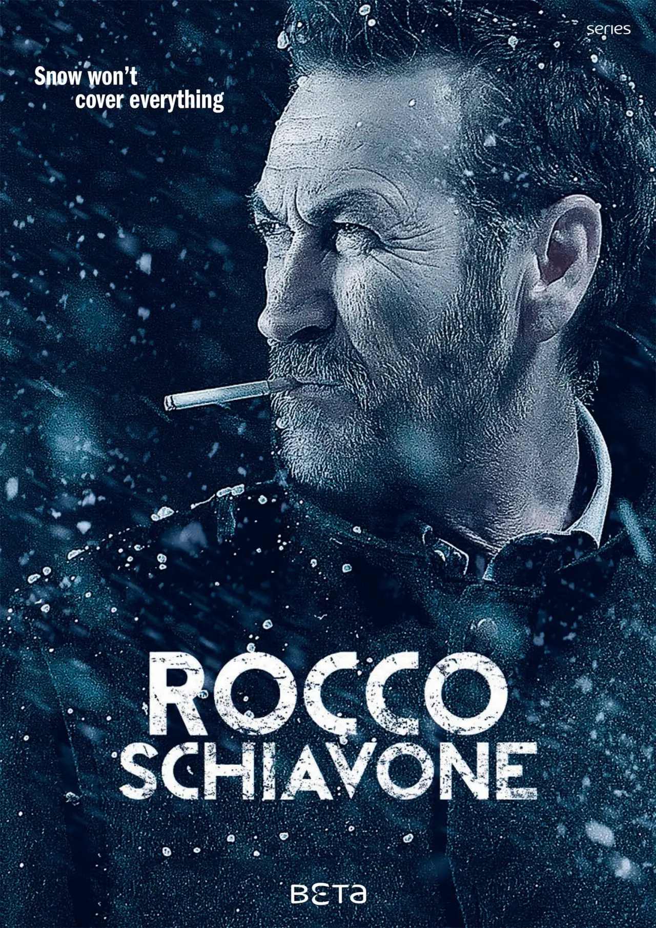 Постер к сериалу "Рокко Скьявоне"