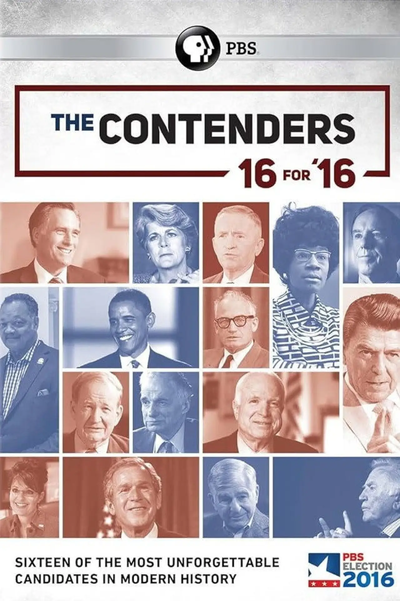 Постер к сериалу "The Contenders: 16 for 