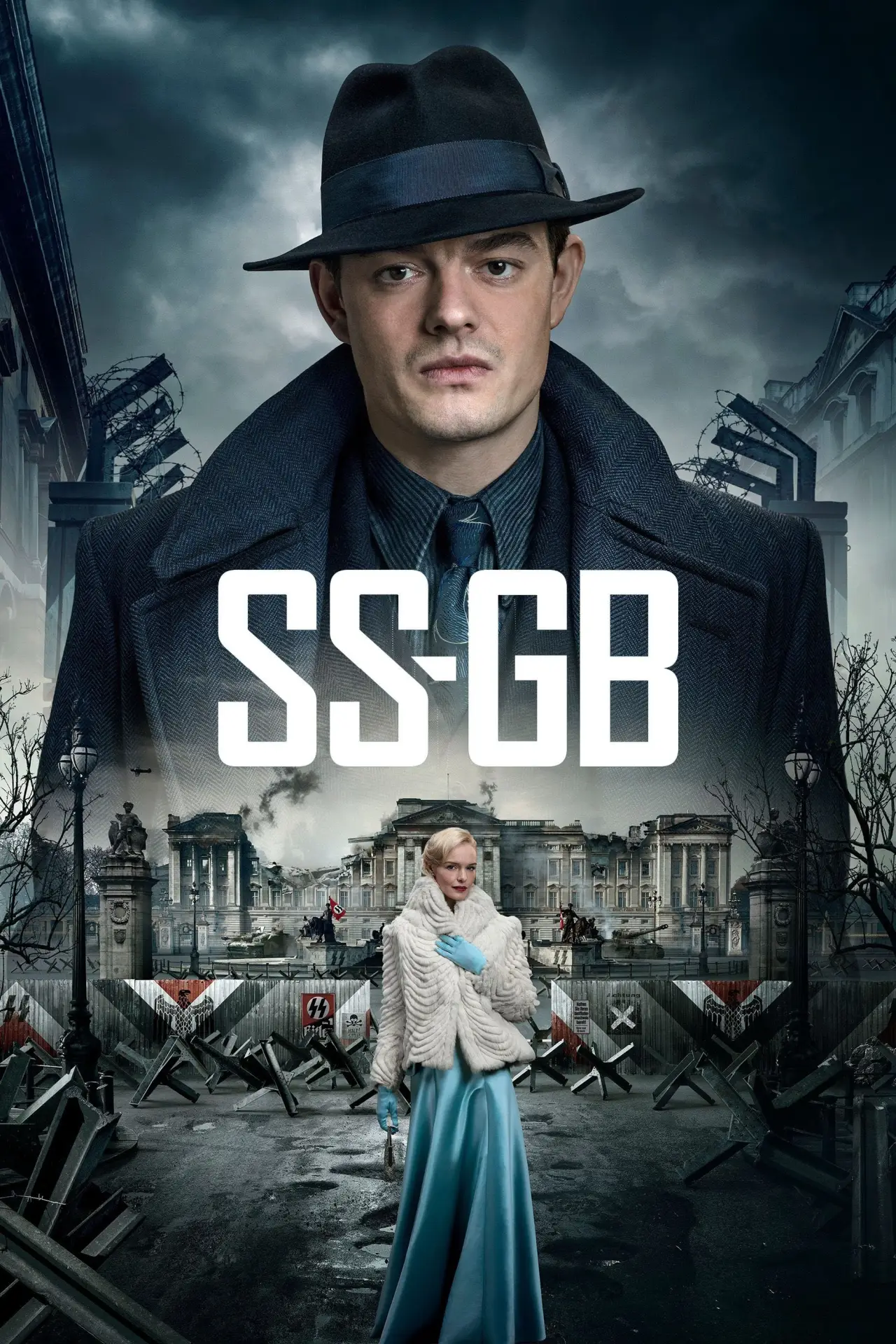 Постер к сериалу "Британские СС"