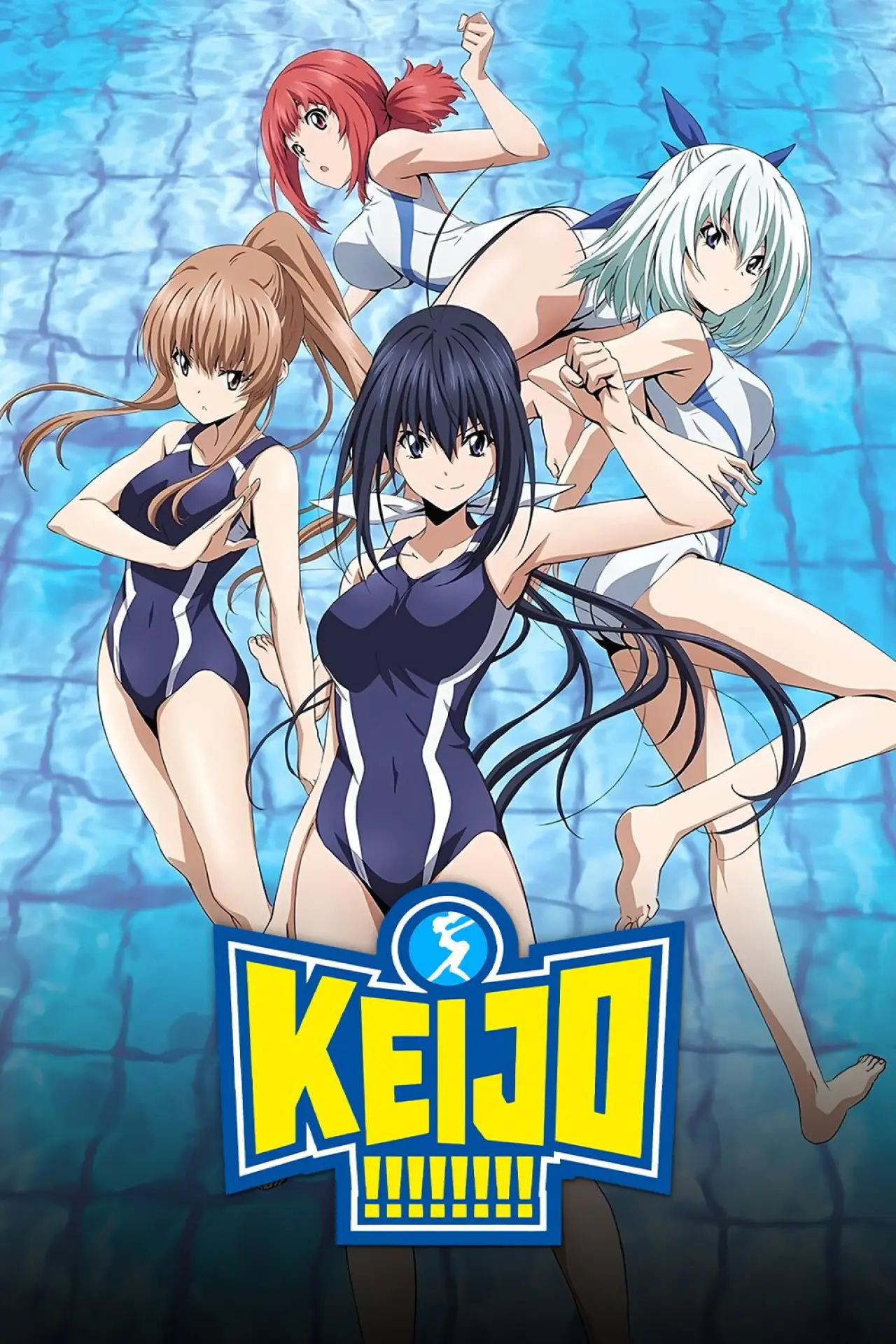 Постер к сериалу "Кэйджо!!!!!!!!"