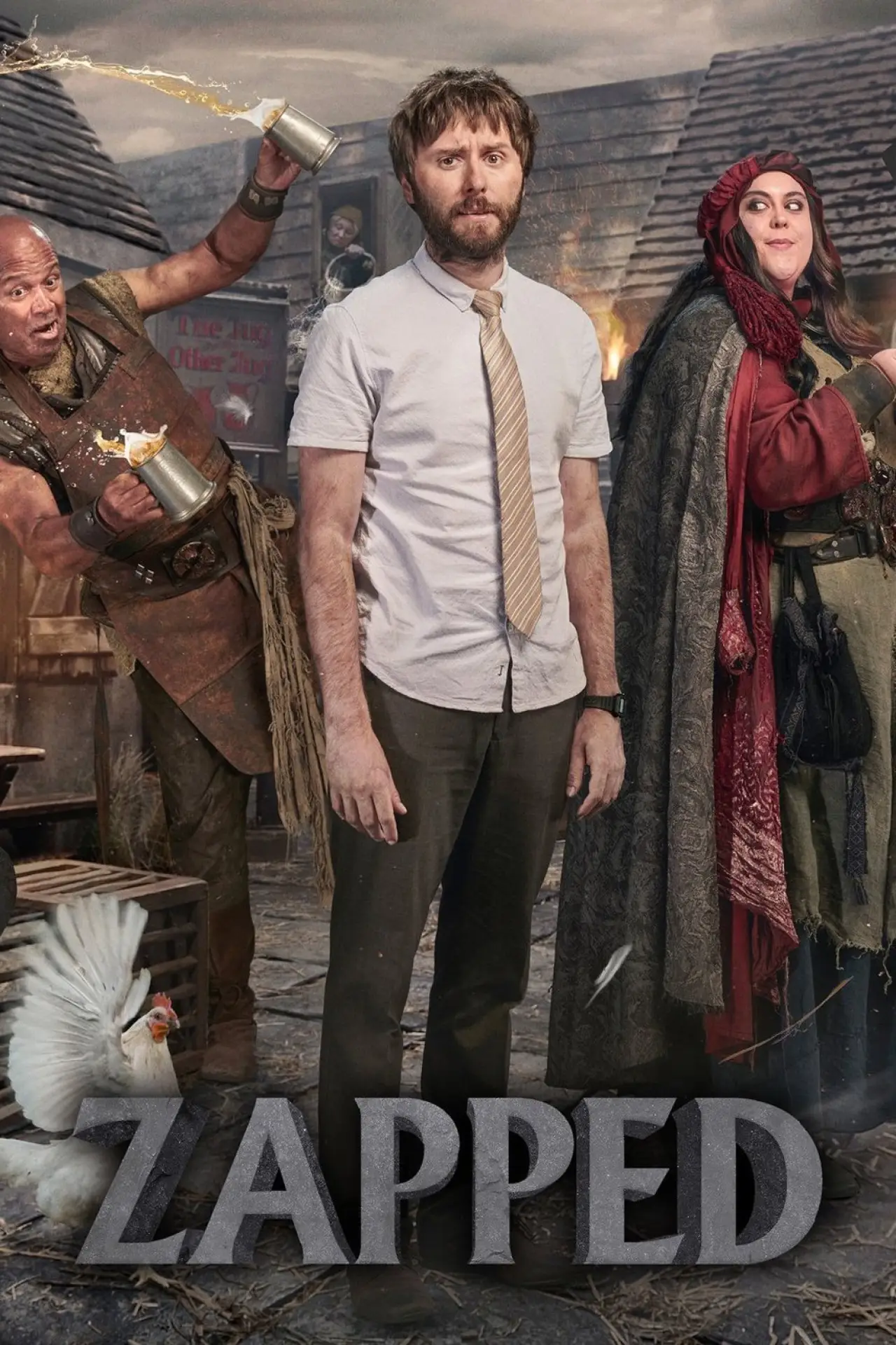 Постер к сериалу "Попадец"