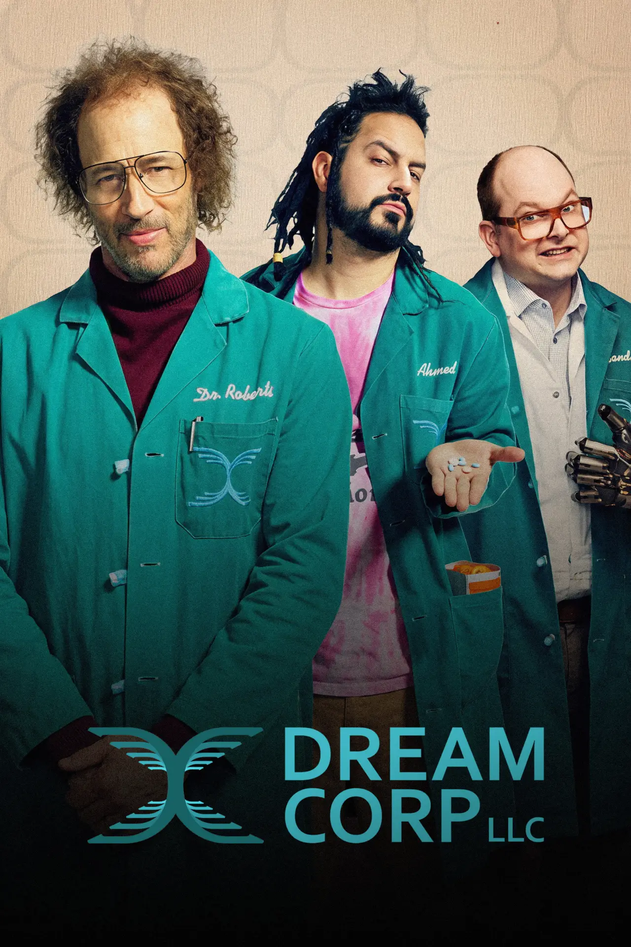 Постер к сериалу "Корпорация снов"