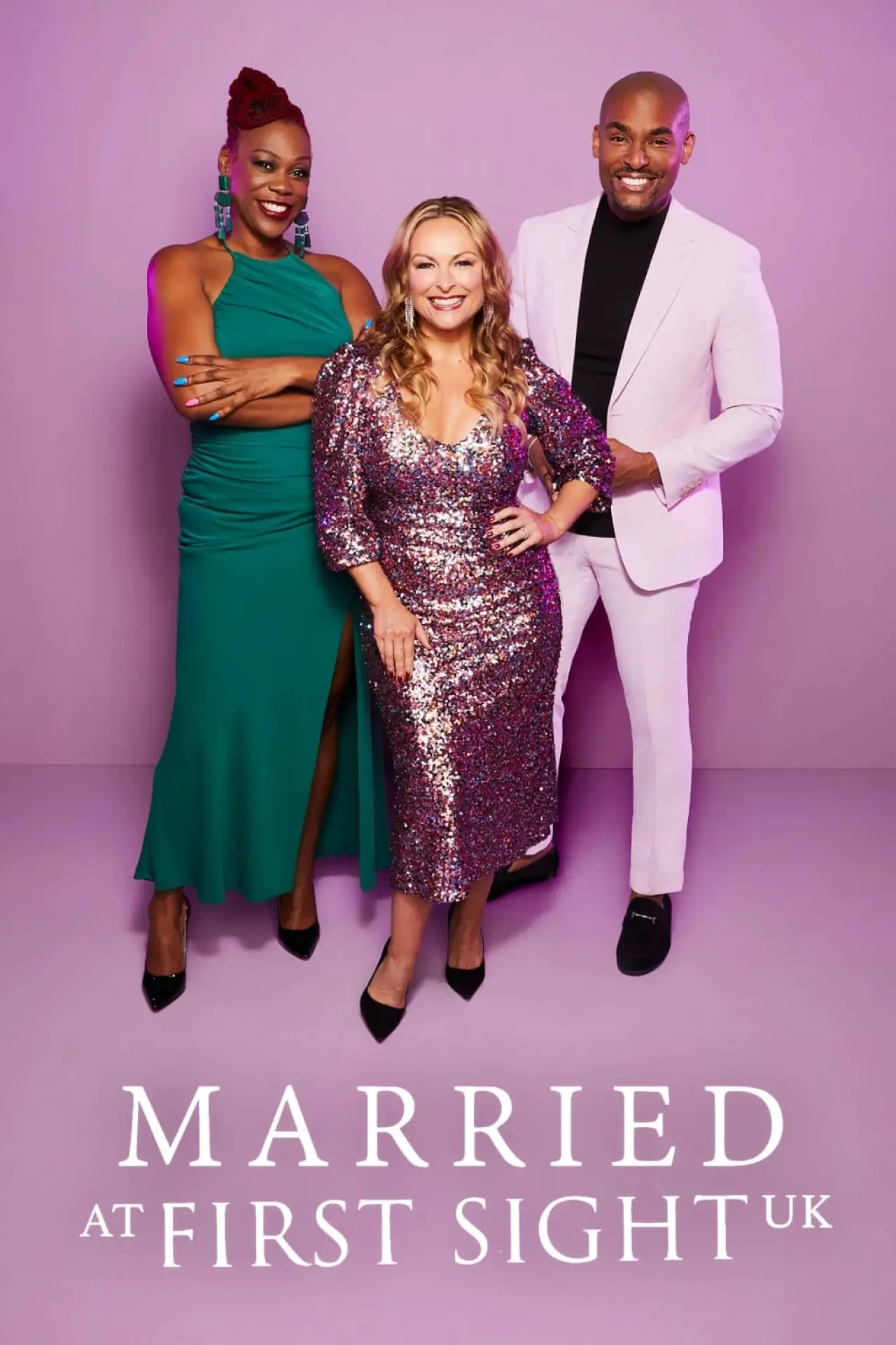 Постер к сериалу "Married at First Sight UK"
