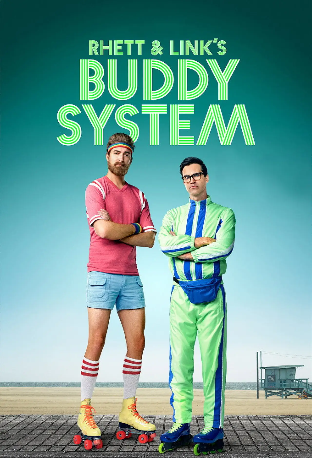 Постер к сериалу "Rhett & Link