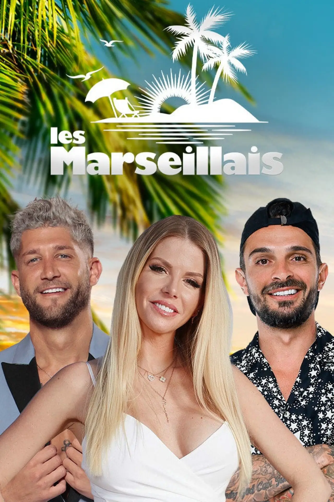 Постер к сериалу "Les Marseillais"