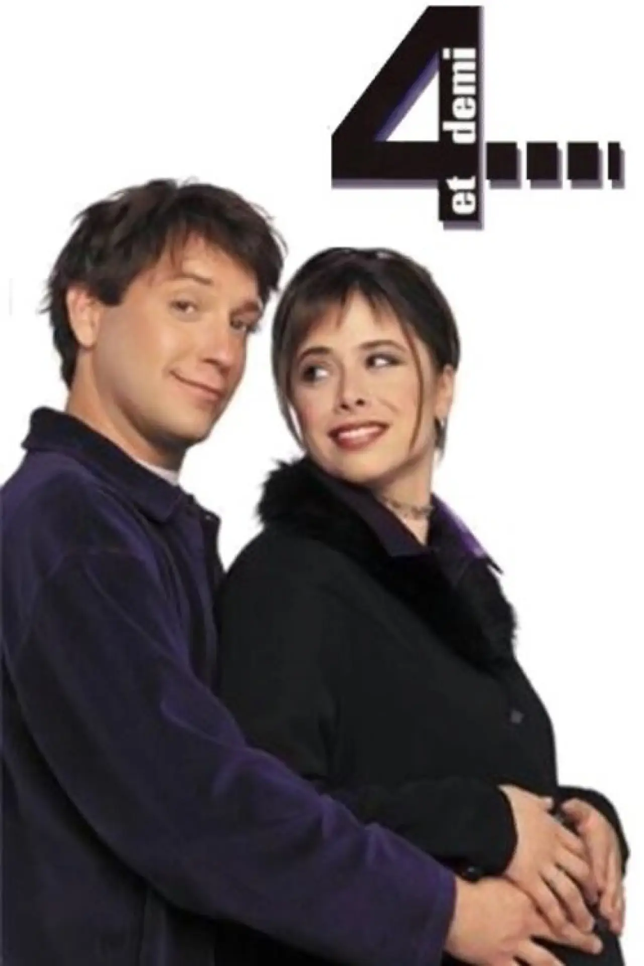 Постер к сериалу "4 et demi..."