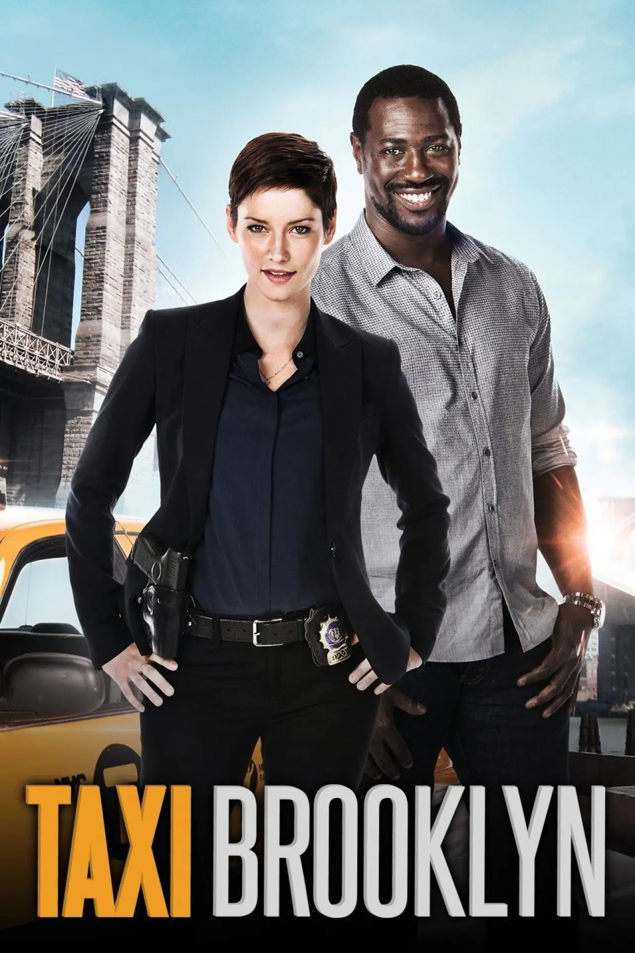 Постер к сериалу "Такси: Южный Бруклин"