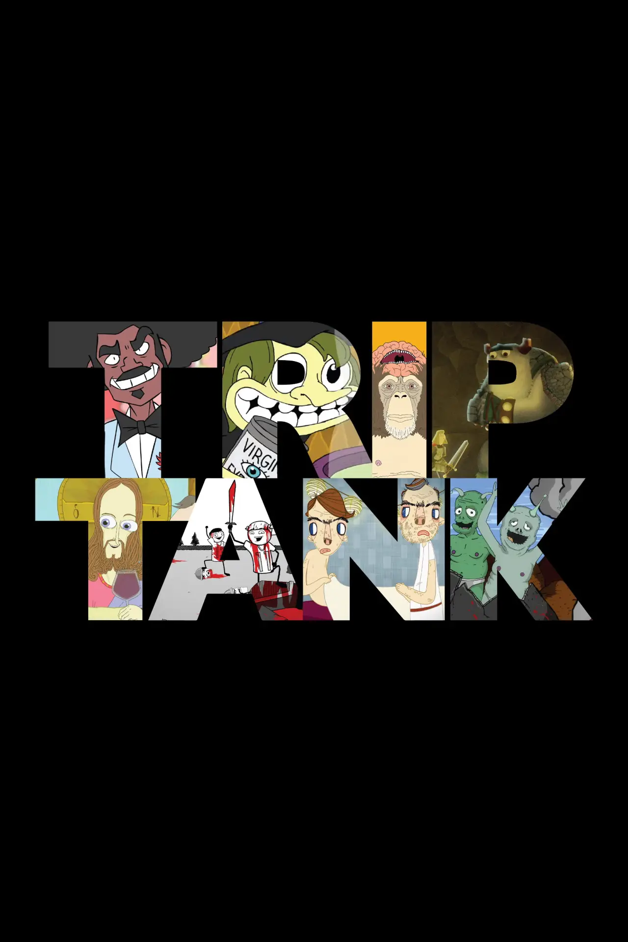 Постер к сериалу "ТрипТанк"