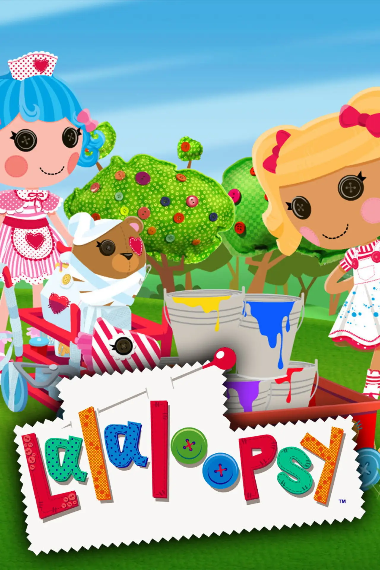 Постер к сериалу "Lalaloopsy"