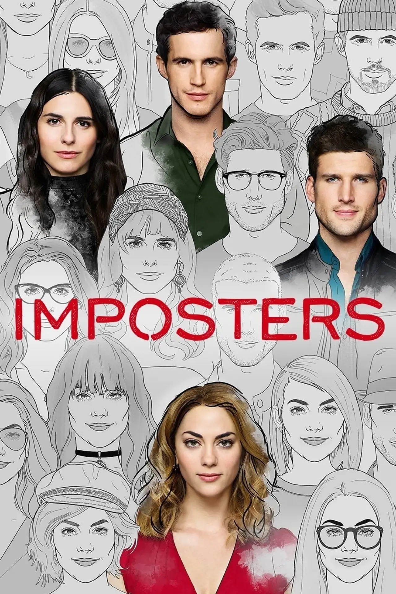 Постер к сериалу "Типа моя жена"