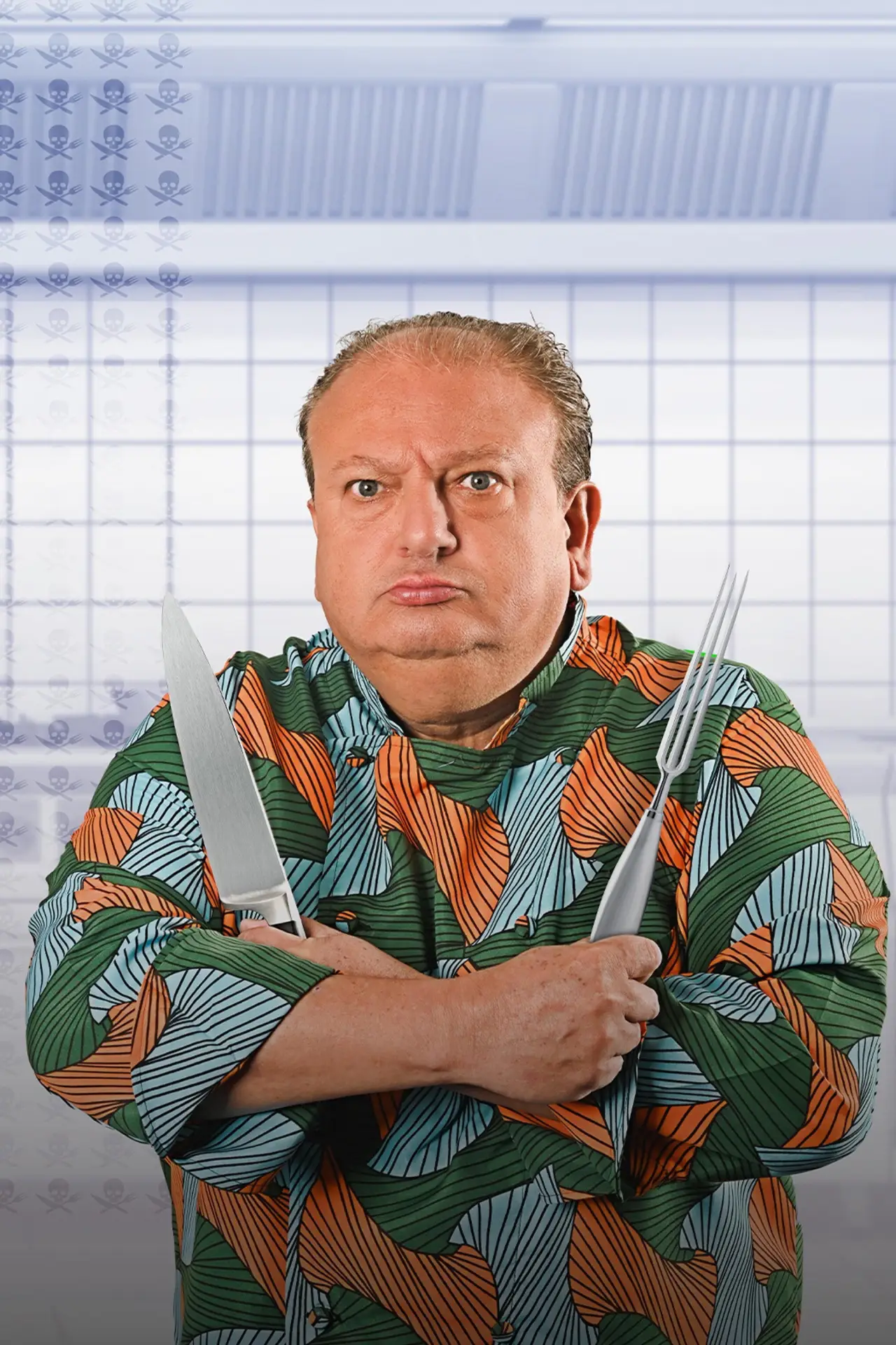 Постер к сериалу "Кошмар на кухне"