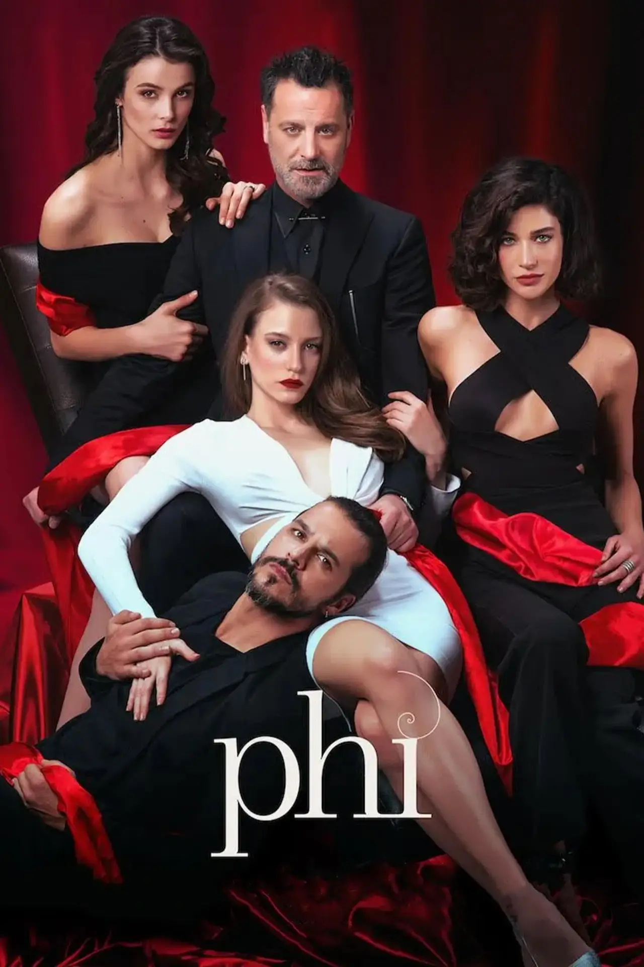 Постер к сериалу "Фи, Чи, Пи"