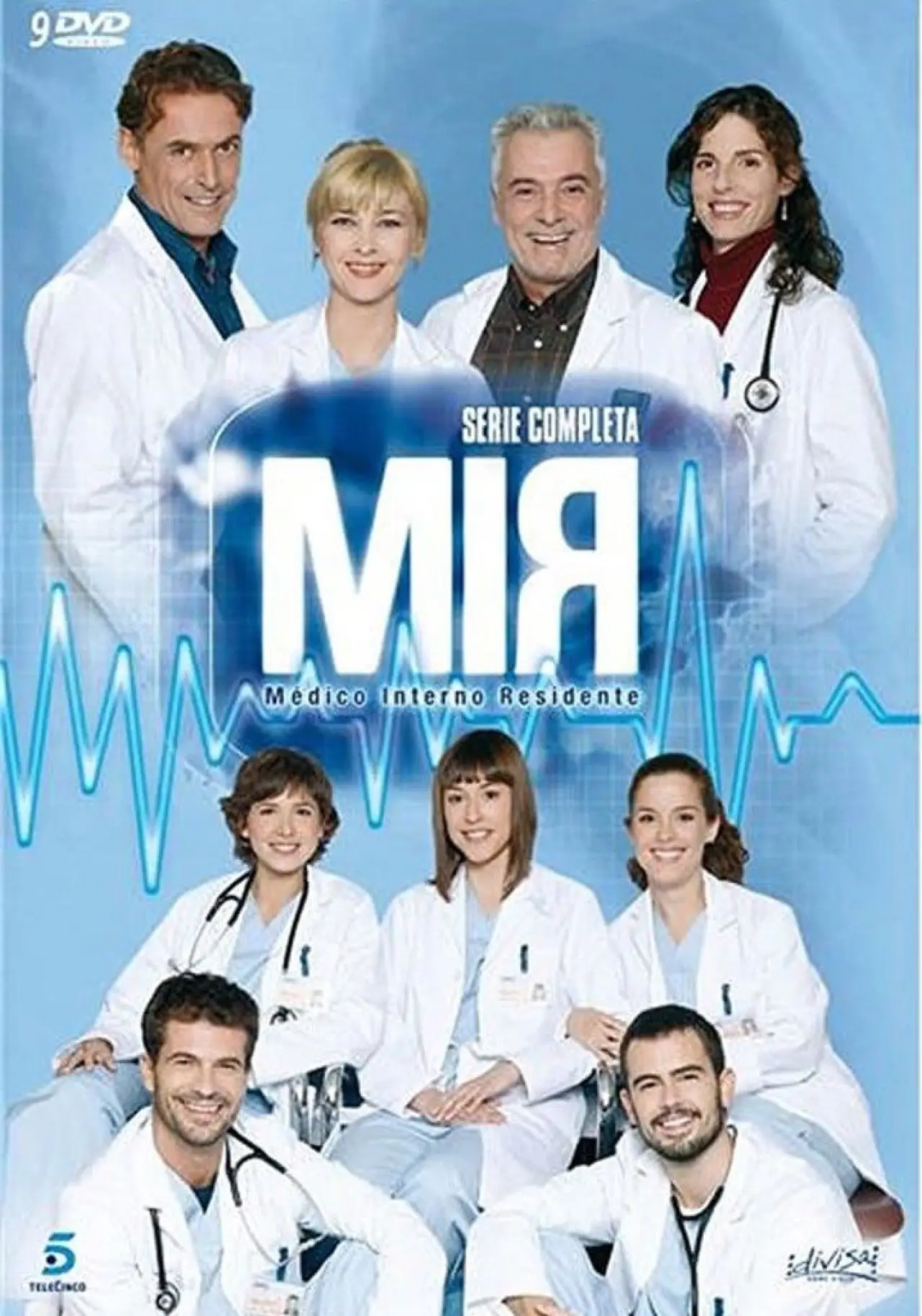 Постер к сериалу "MIR"