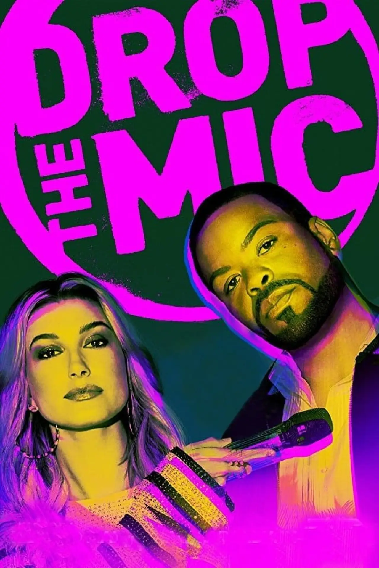 Постер к сериалу "Drop the Mic"