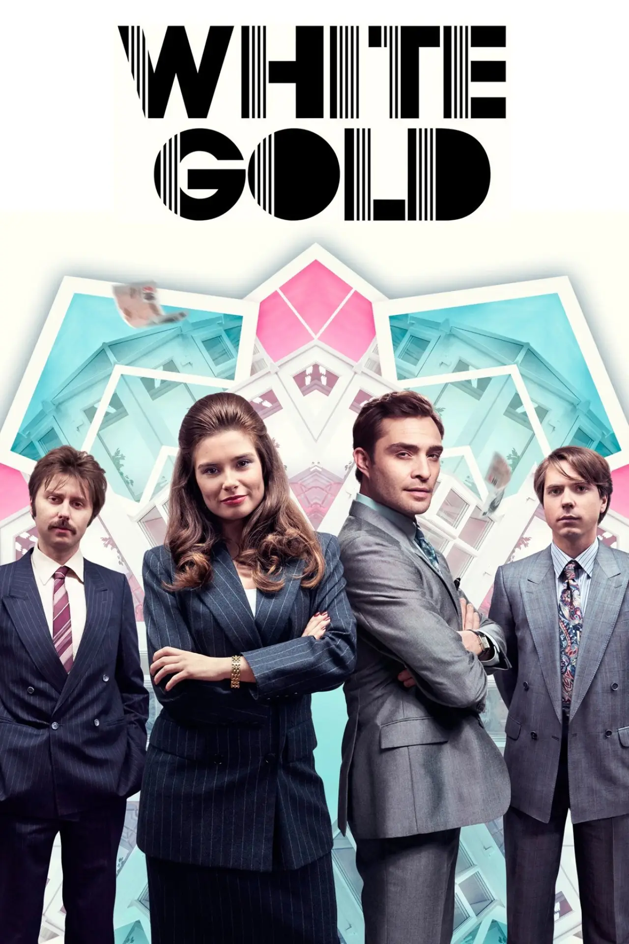 Постер к сериалу "Белое золото"