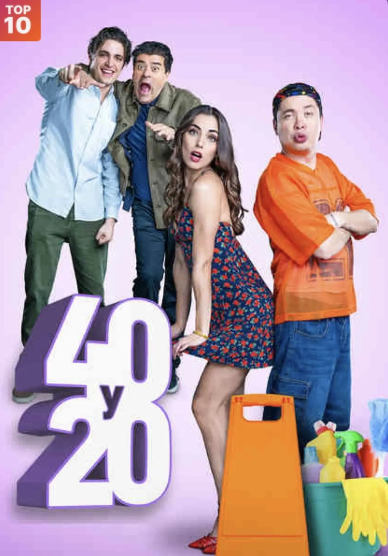 Постер к сериалу "40 и 20"