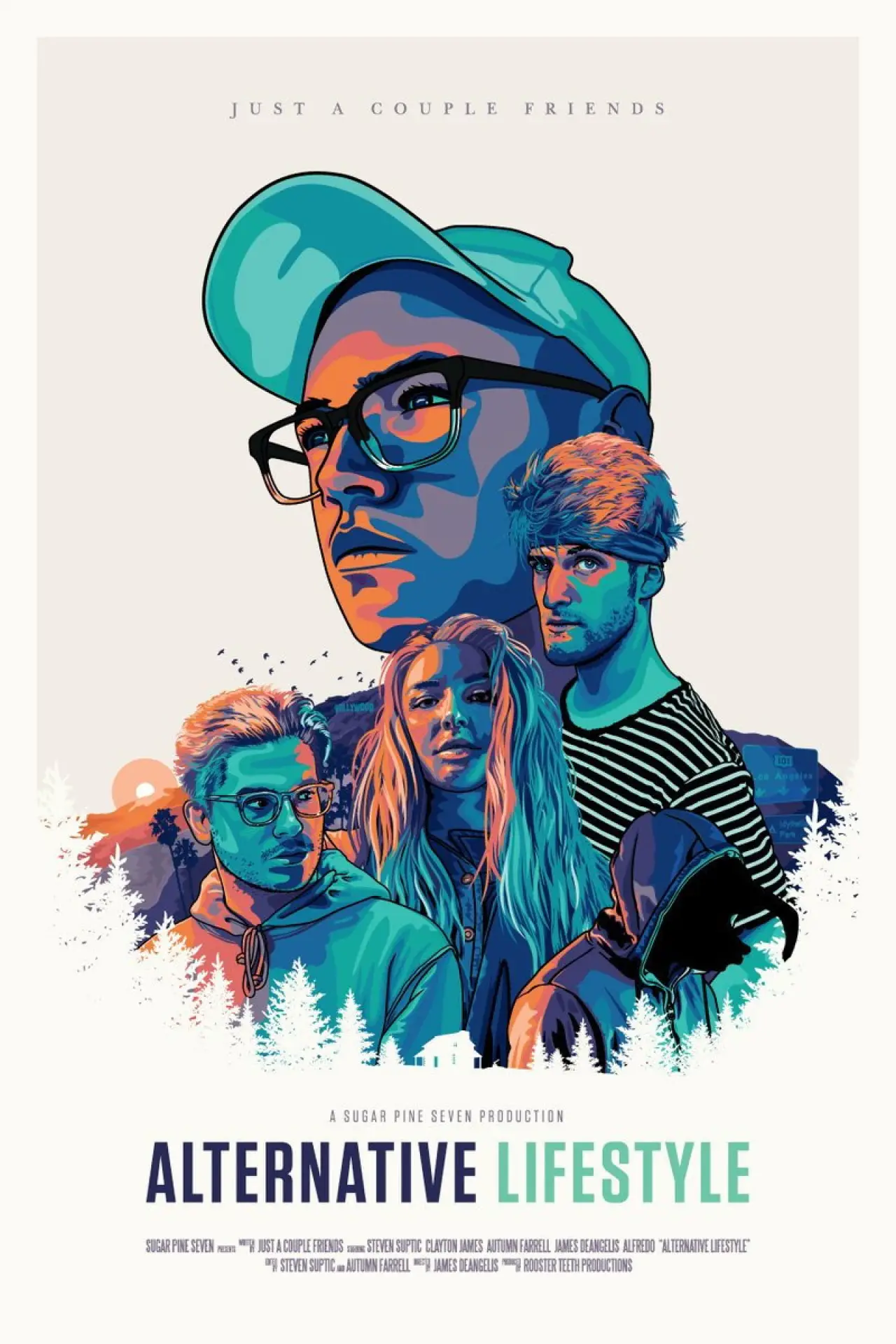 Постер к сериалу "Alternative Lifestyle"