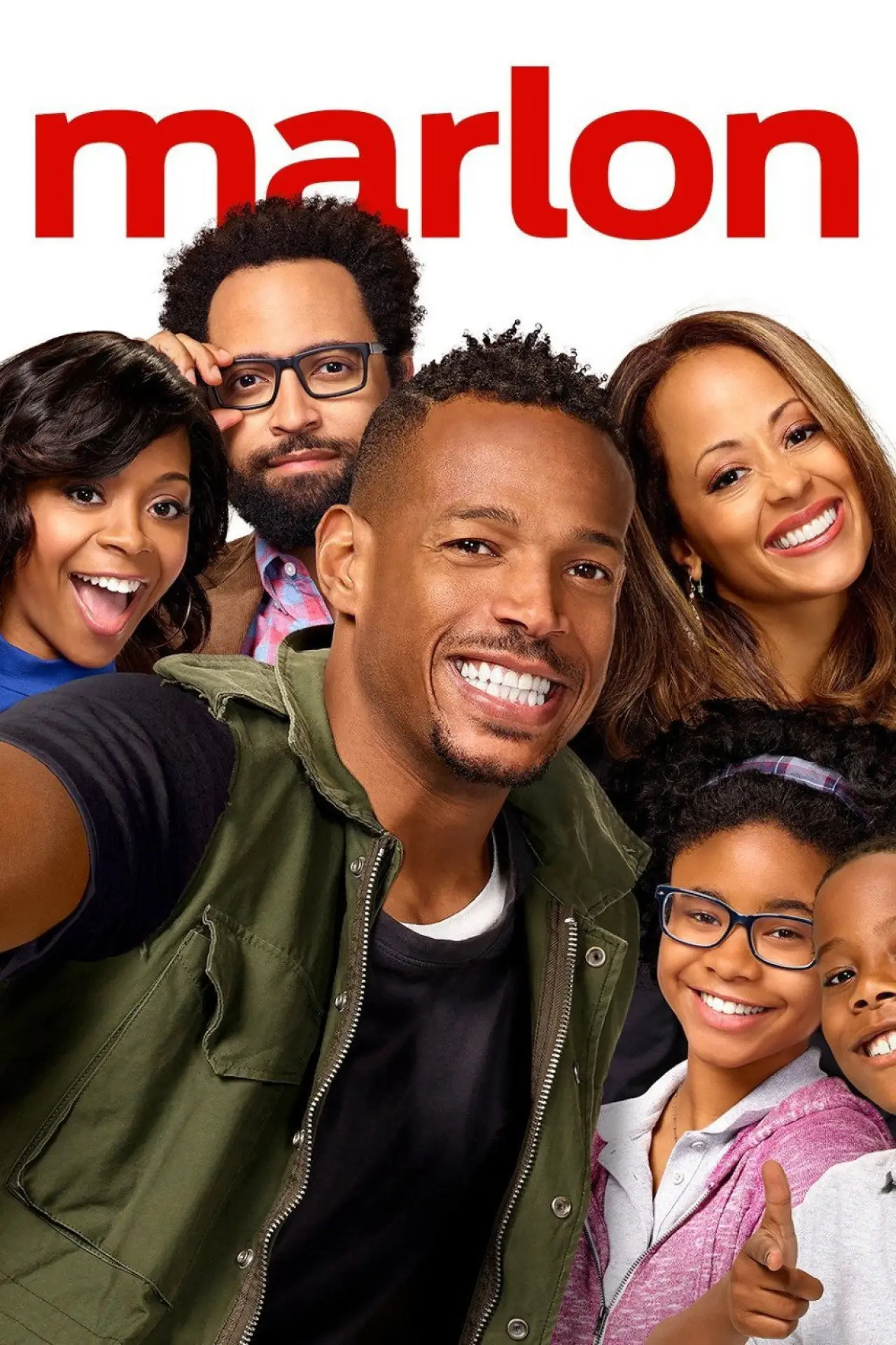 Постер к сериалу "Марлон"