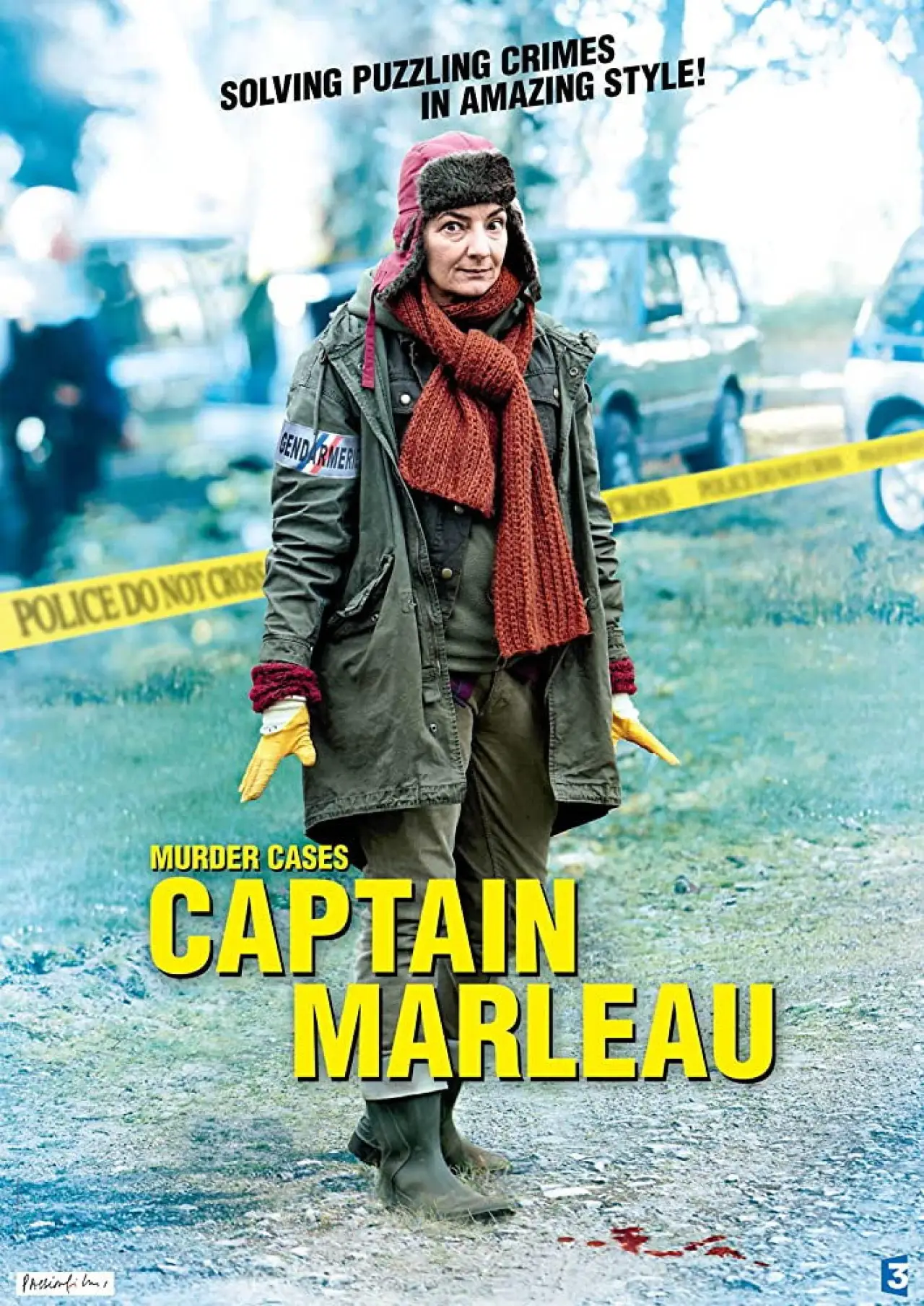 Постер к сериалу "Капитан Марло"
