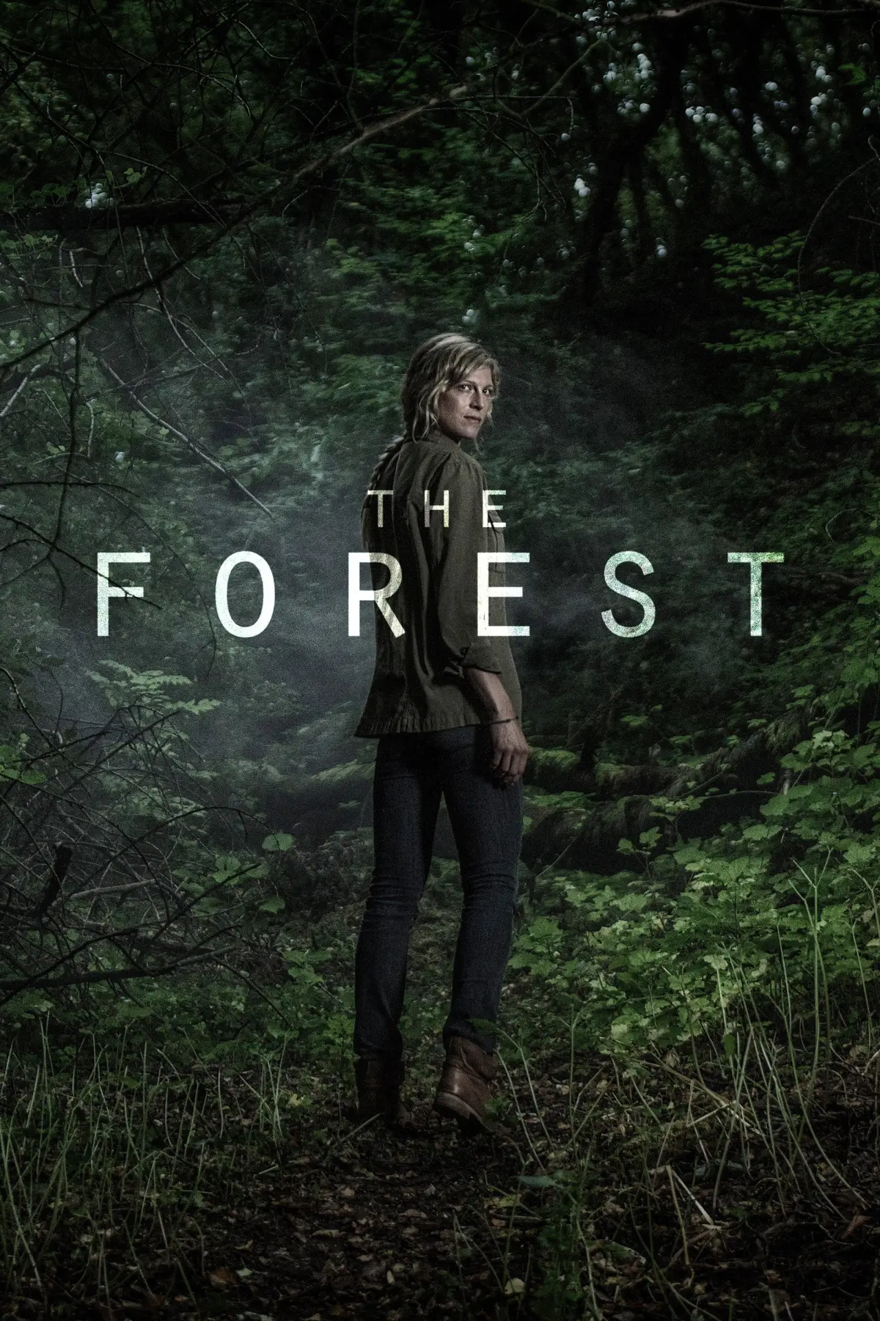 Постер к сериалу "Лес"
