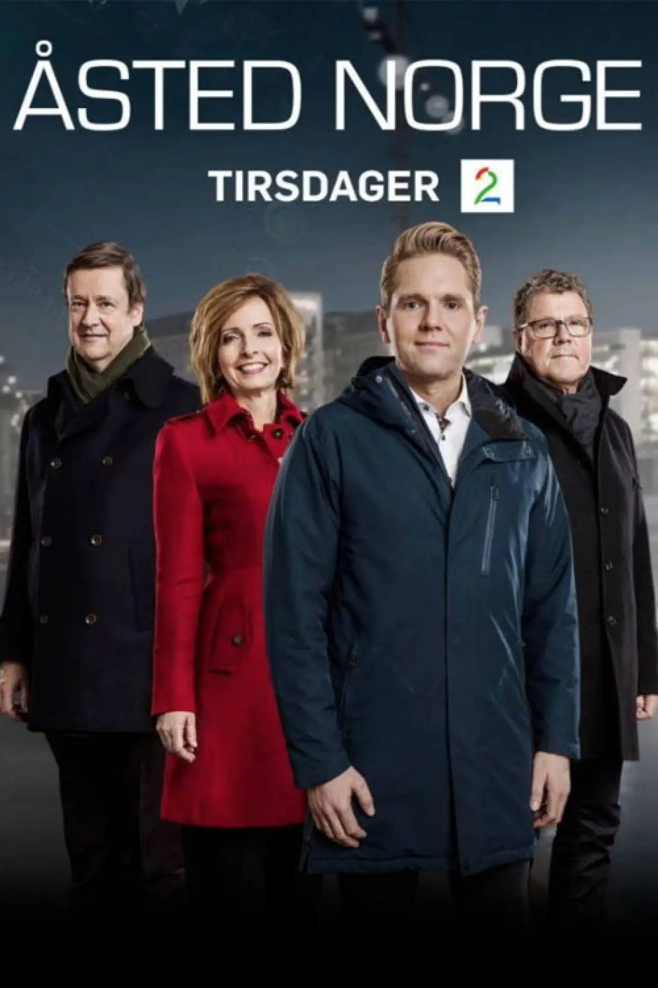 Постер к сериалу "Åsted Norge"