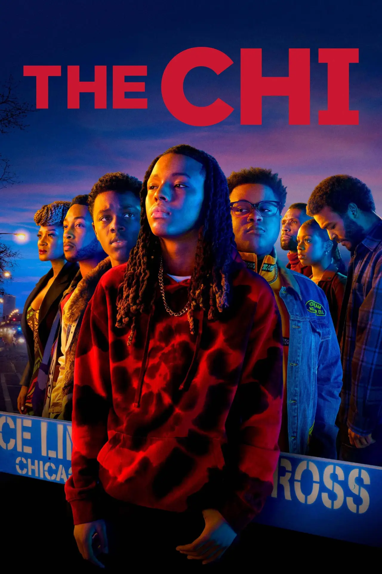 Постер к сериалу "Чи"