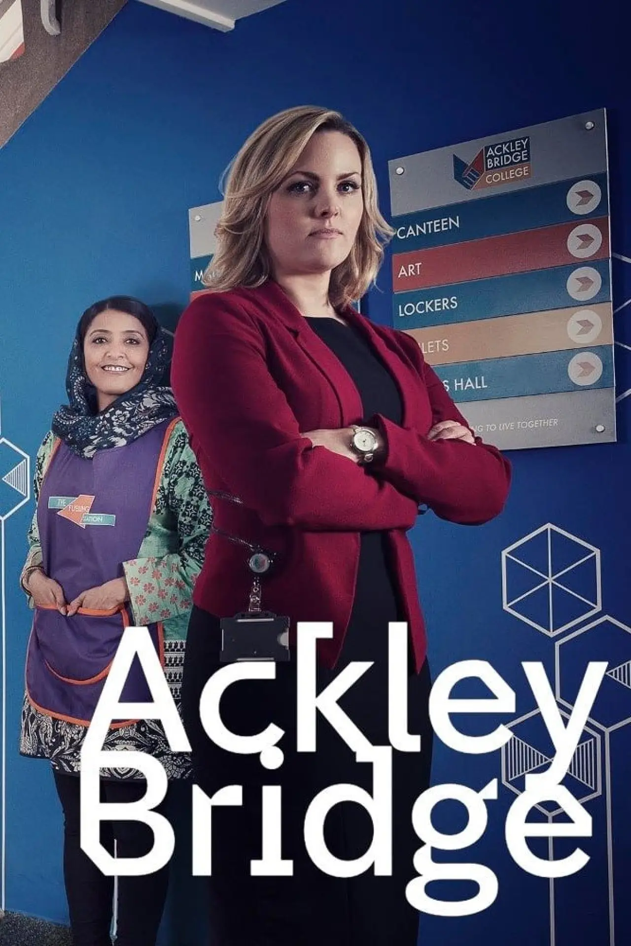 Постер к сериалу "Экли Бридж"