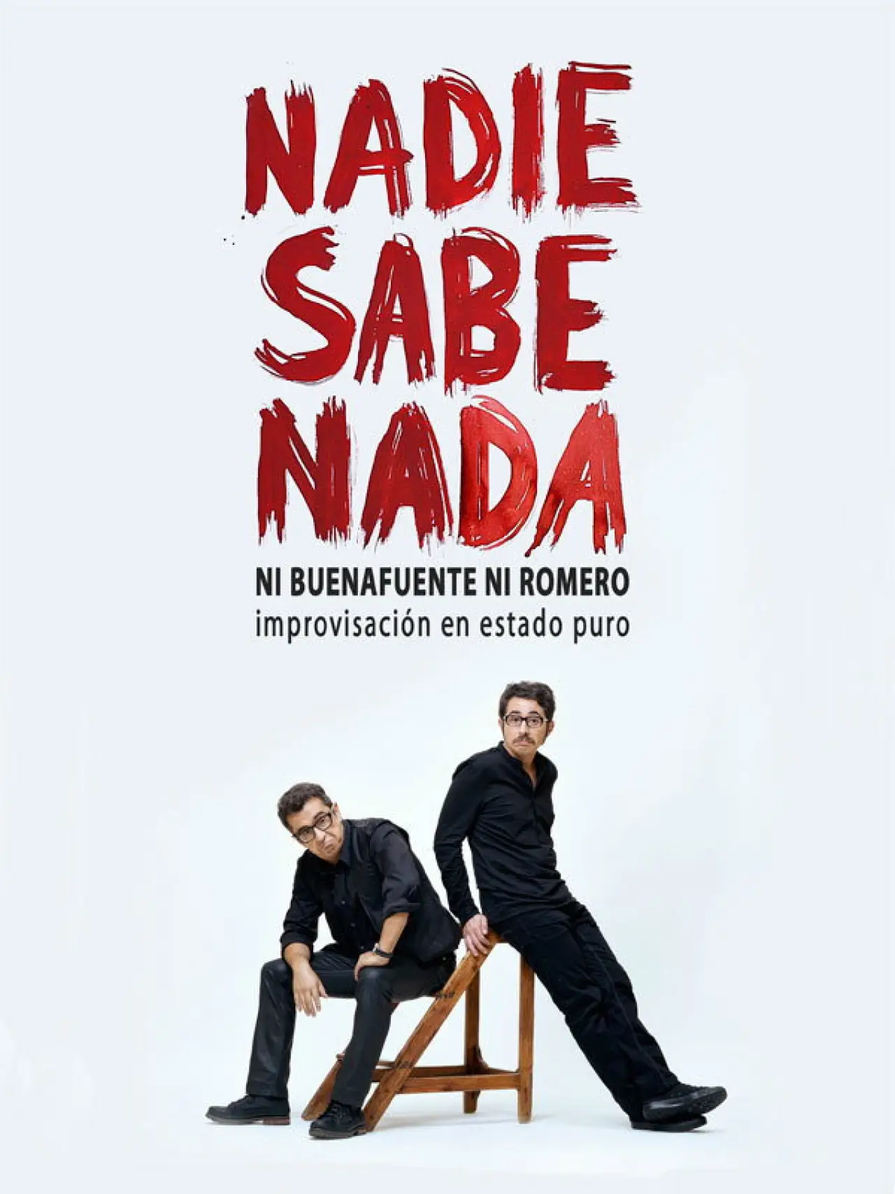 Постер к сериалу "Nadie sabe nada"