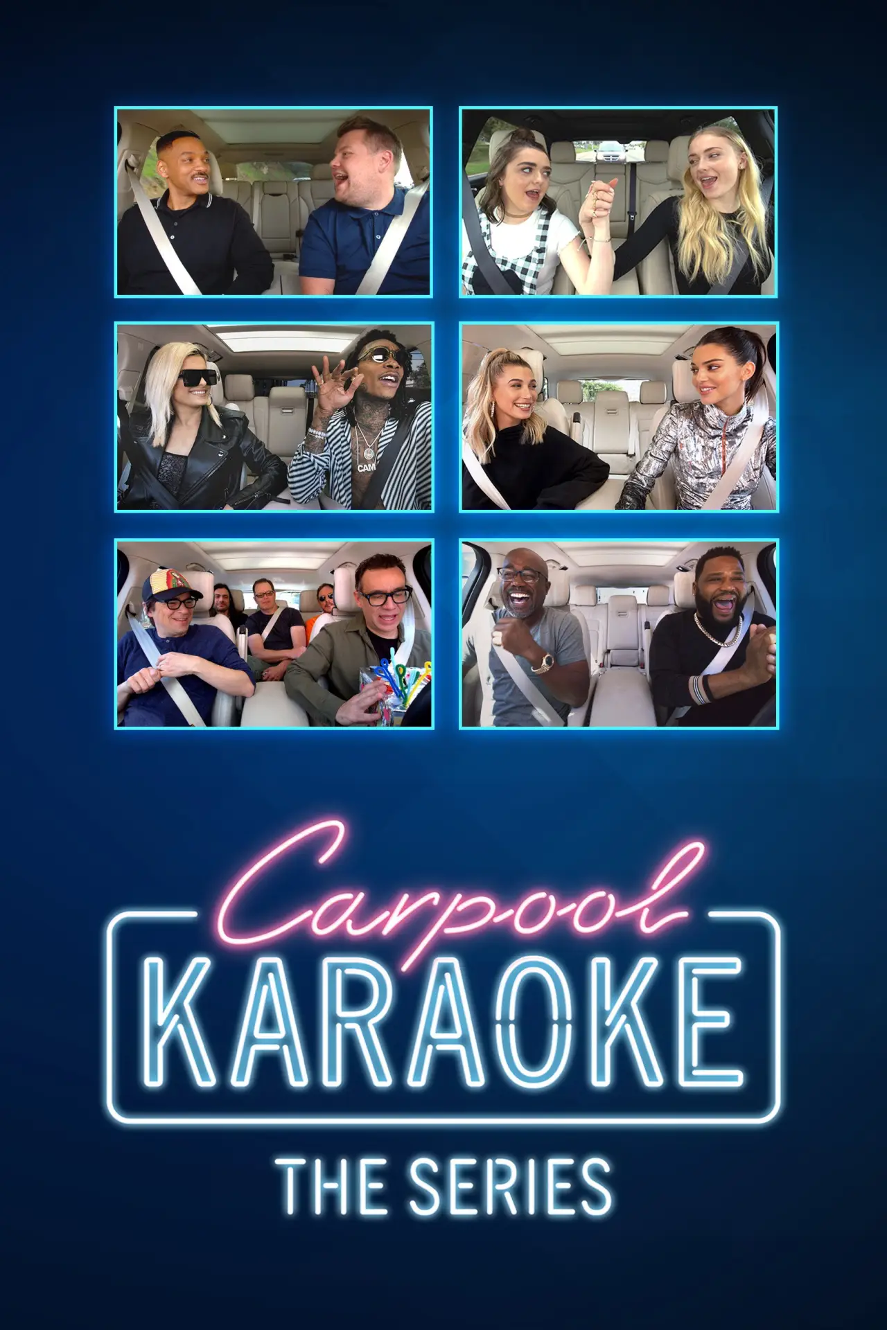 Постер к сериалу "Карпул-караоке"