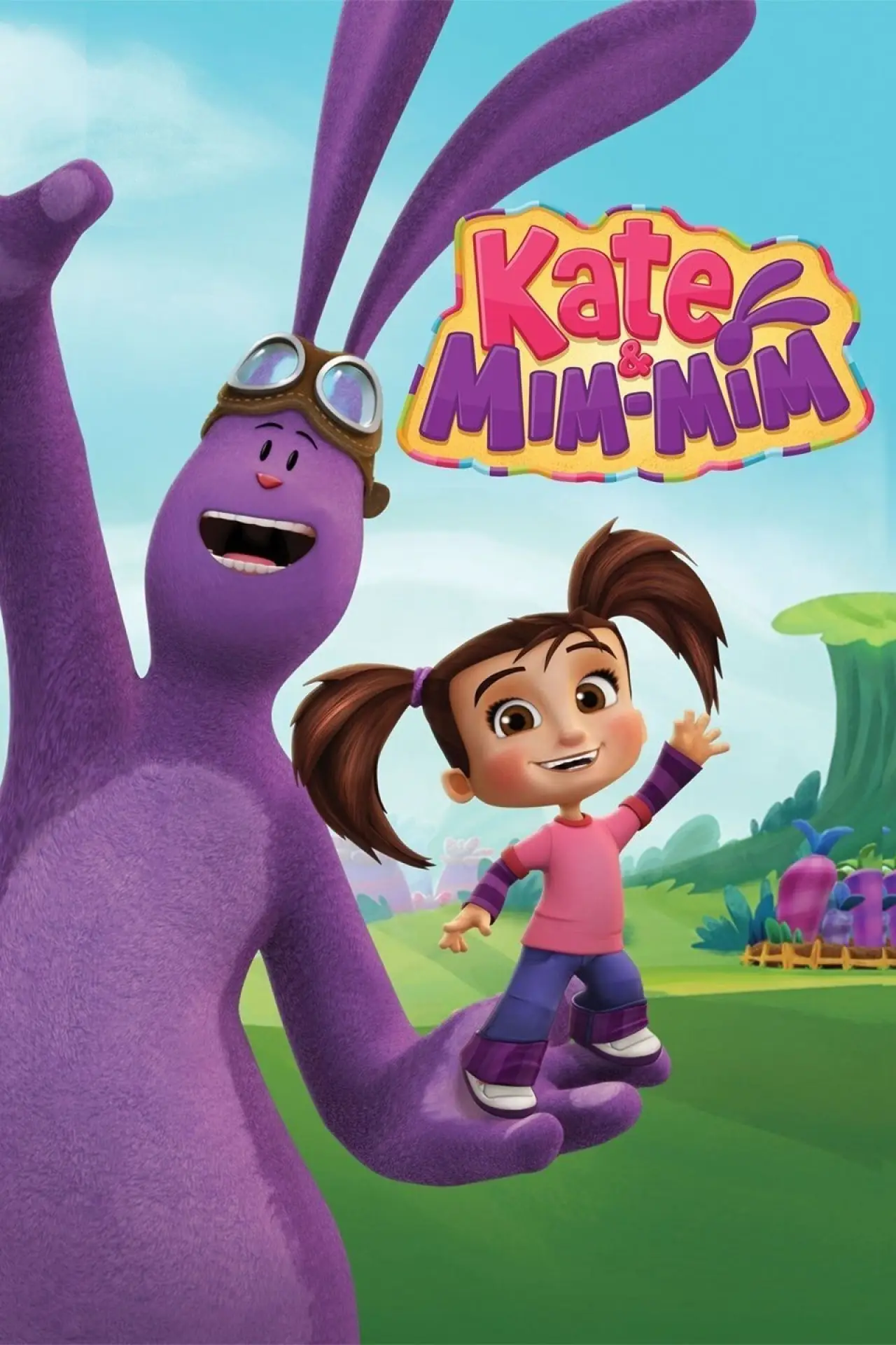 Постер к сериалу "Kate & Mim-Mim"