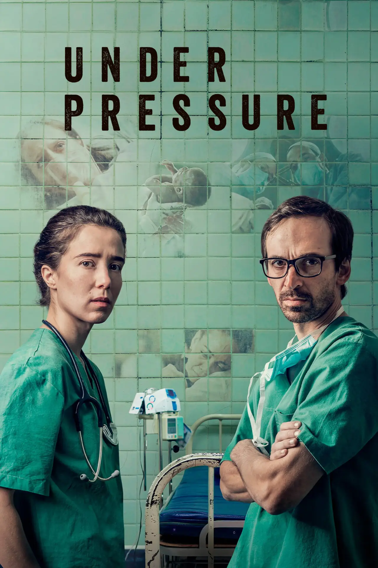 Постер к сериалу "Под давлением"