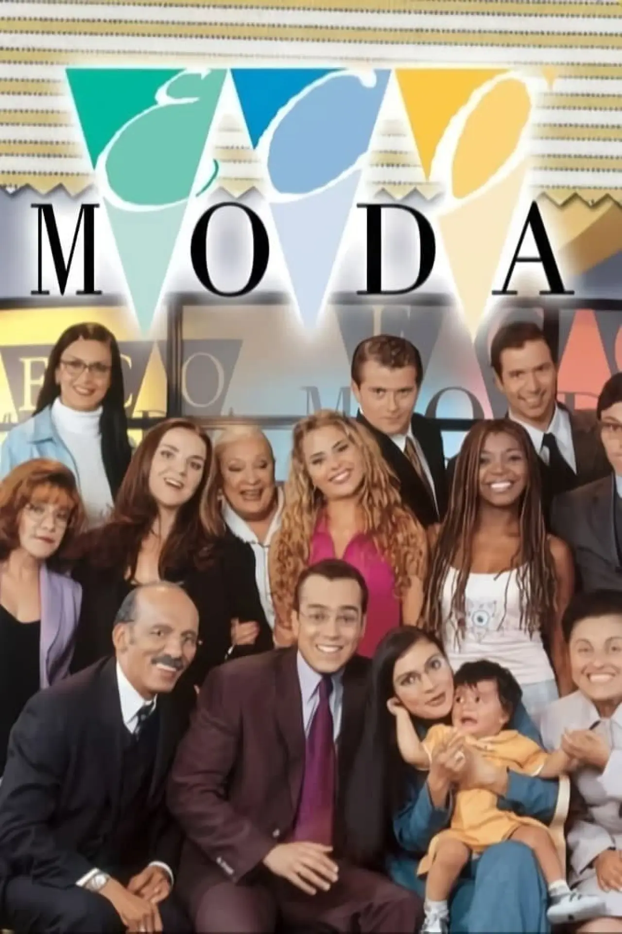 Постер к сериалу "Экомода"
