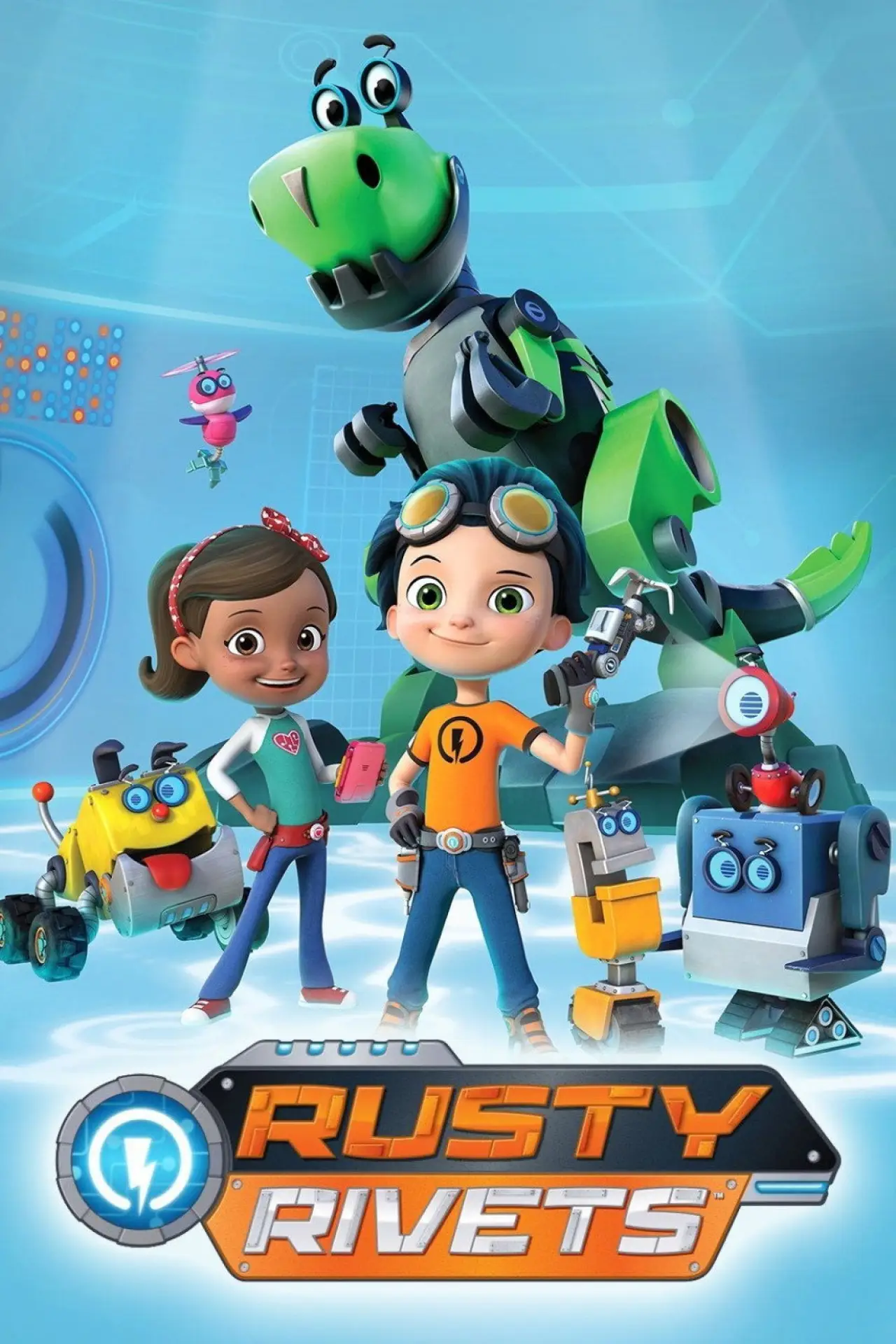 Постер к сериалу "Rusty Rivets"
