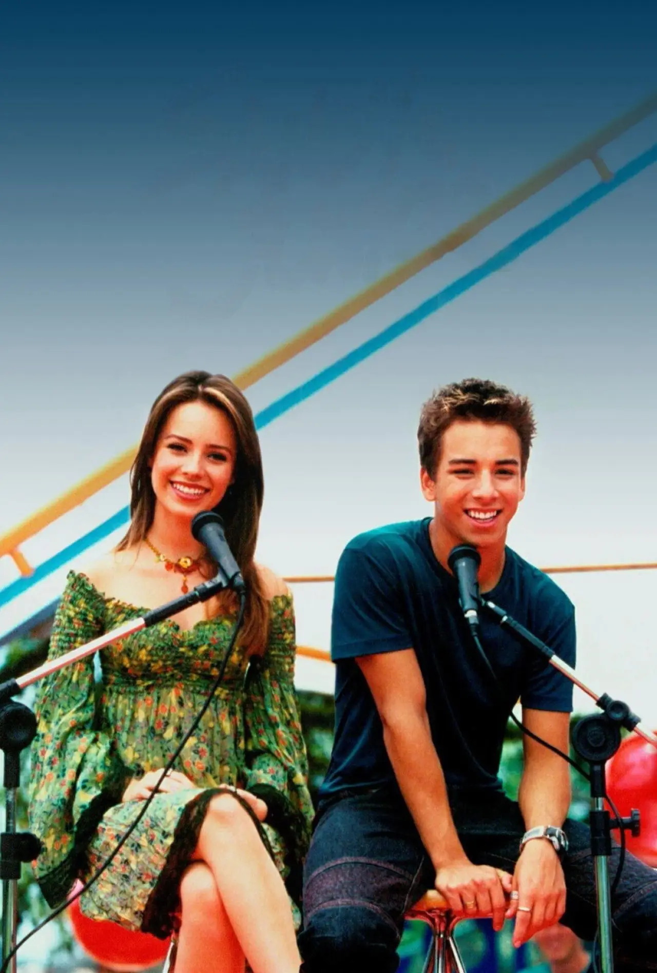 Постер к сериалу "Sandy & Junior"