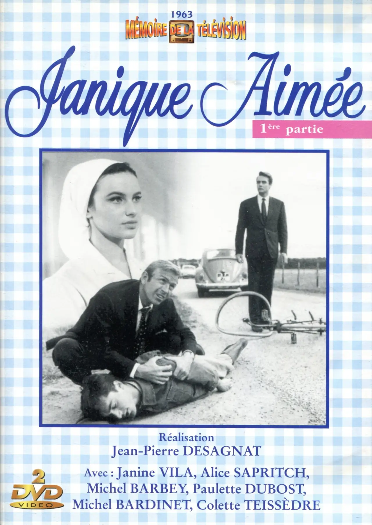 Постер к сериалу "Janique Aimée"