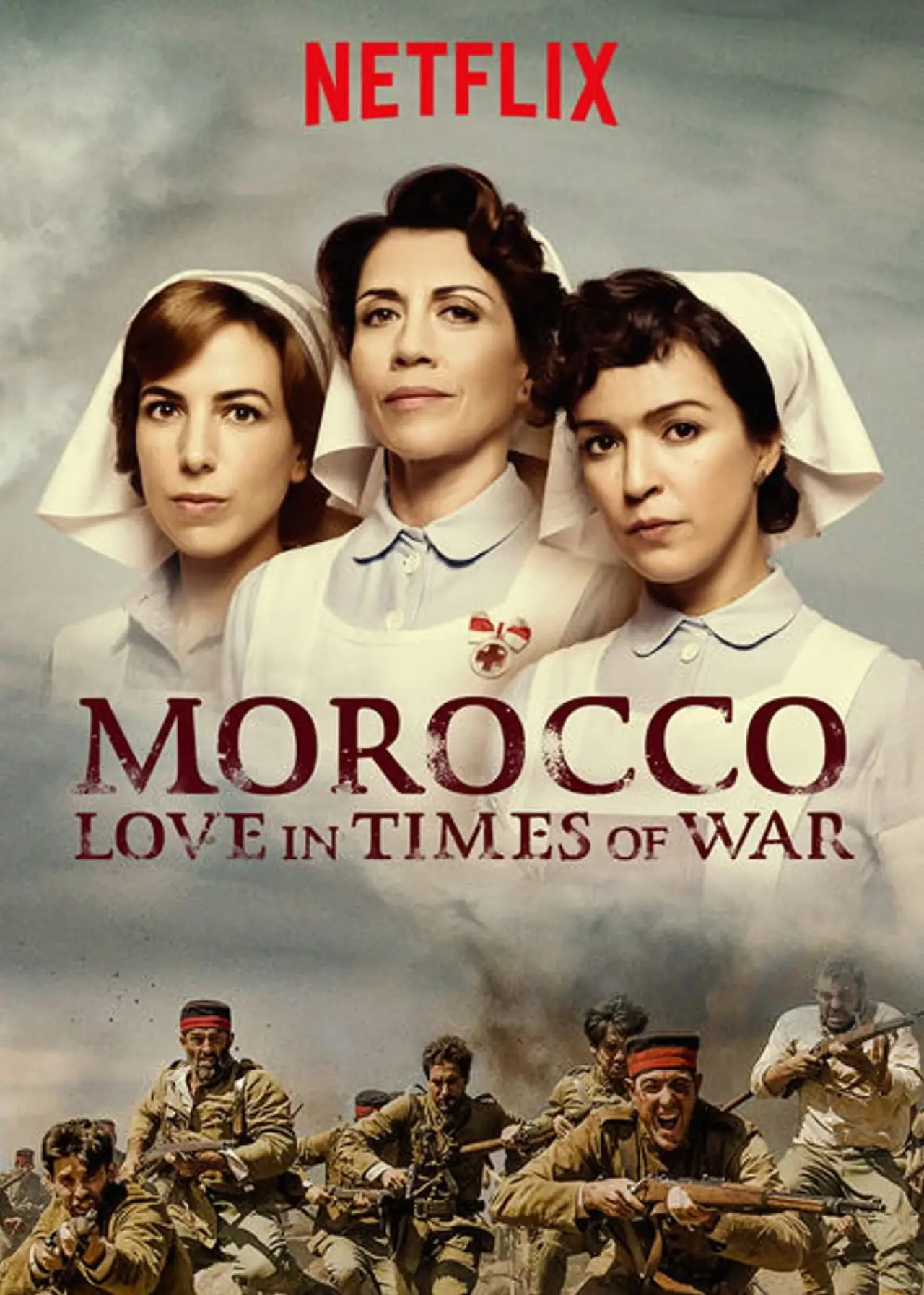 Постер к сериалу "Военное время"