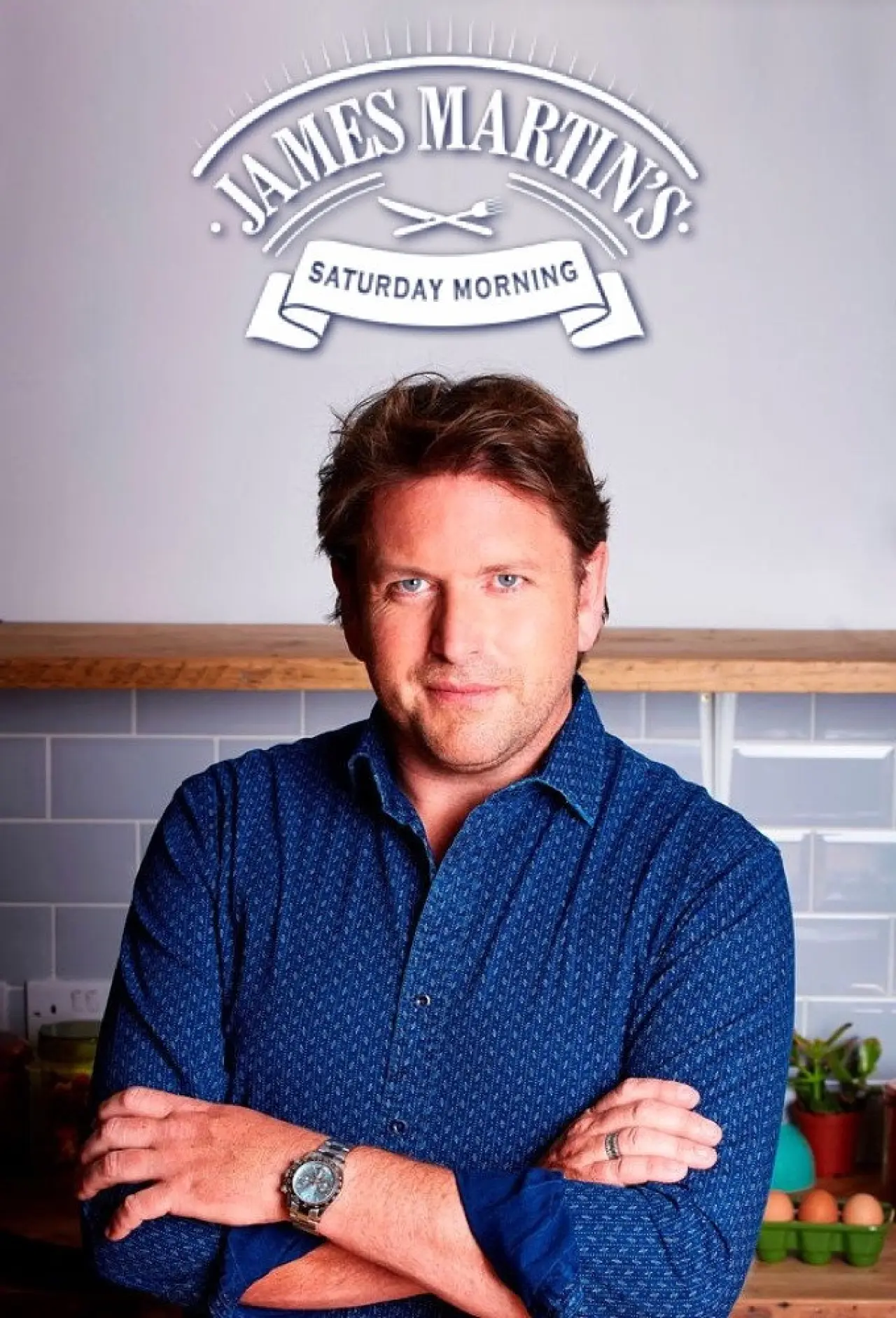 Постер к сериалу "James Martin