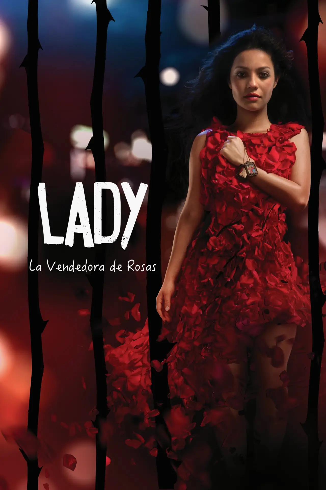 Постер к сериалу "lady the seller of roses"