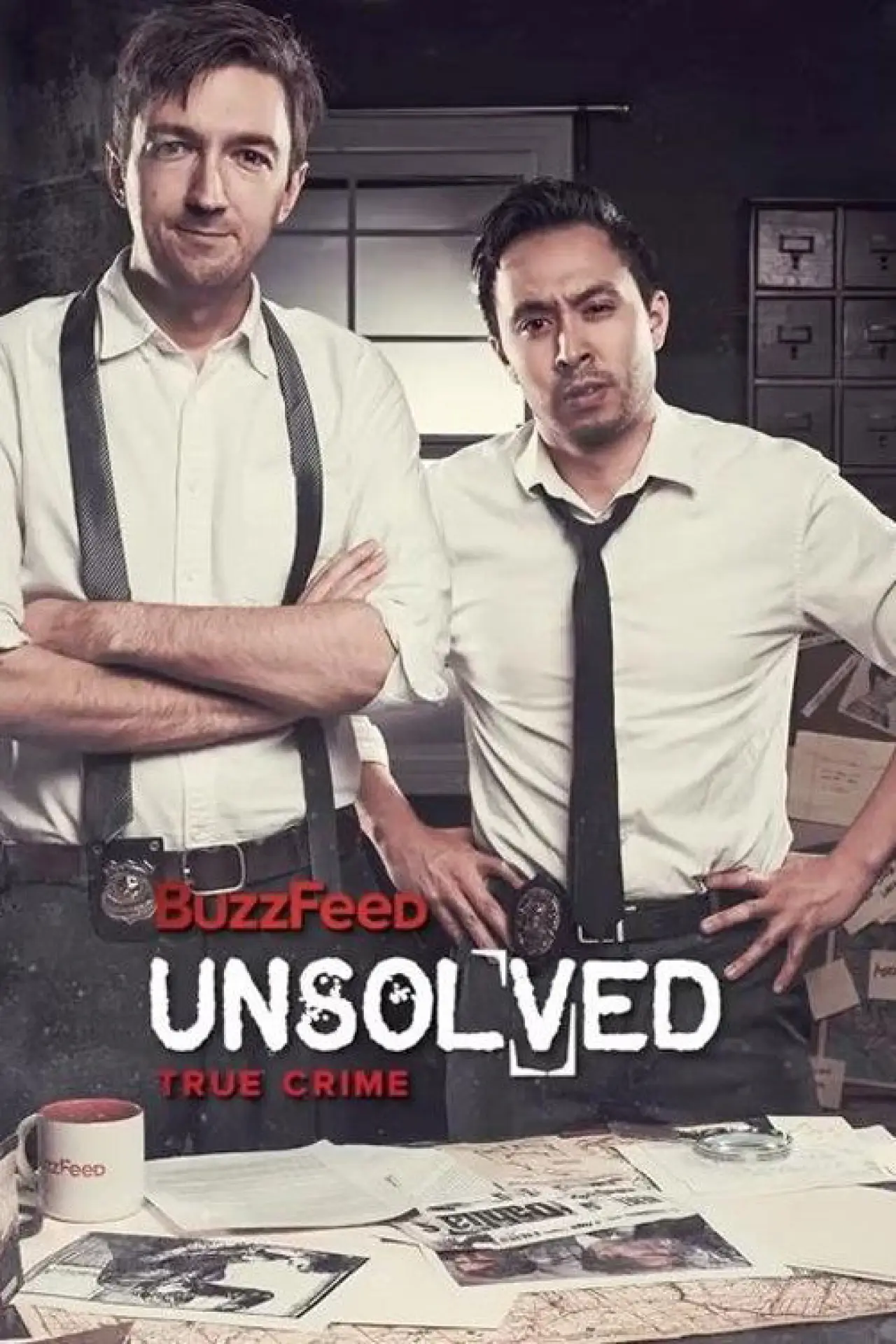 Постер к сериалу "Buzzfeed Unsolved: True Crime"