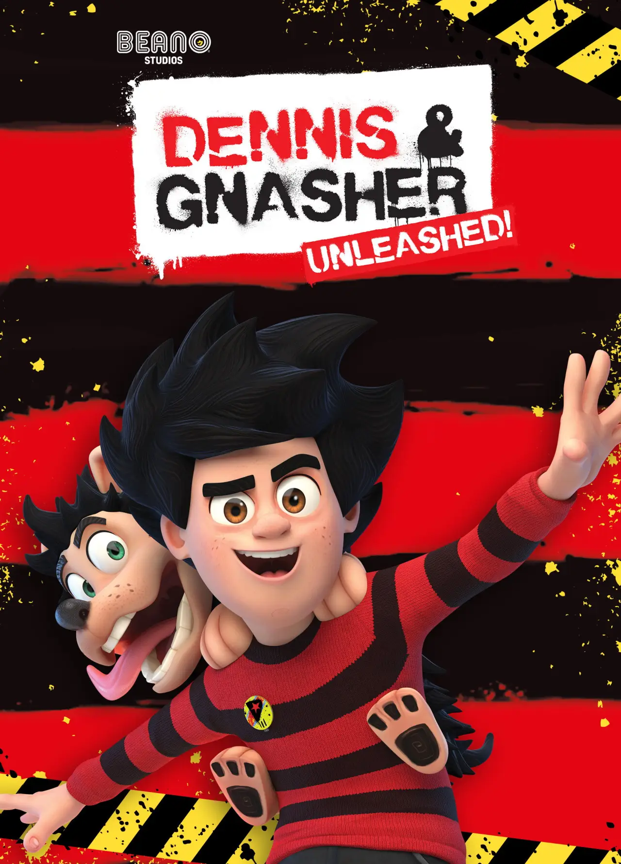 Постер к сериалу "Dennis & Gnasher Unleashed!"