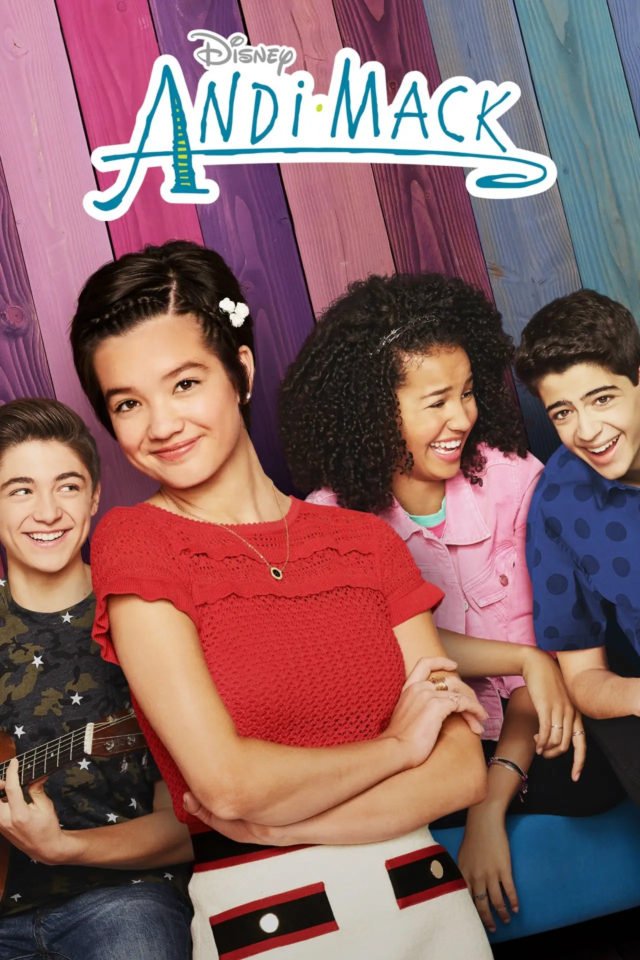 Постер к сериалу "Энди Мак"
