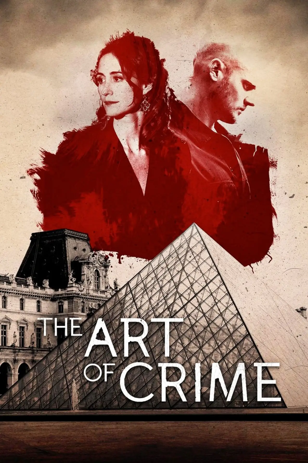 Постер к сериалу "Искусство преступления"