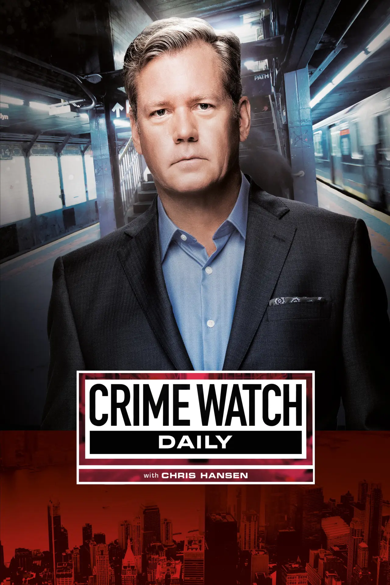 Постер к сериалу "True Crime News"