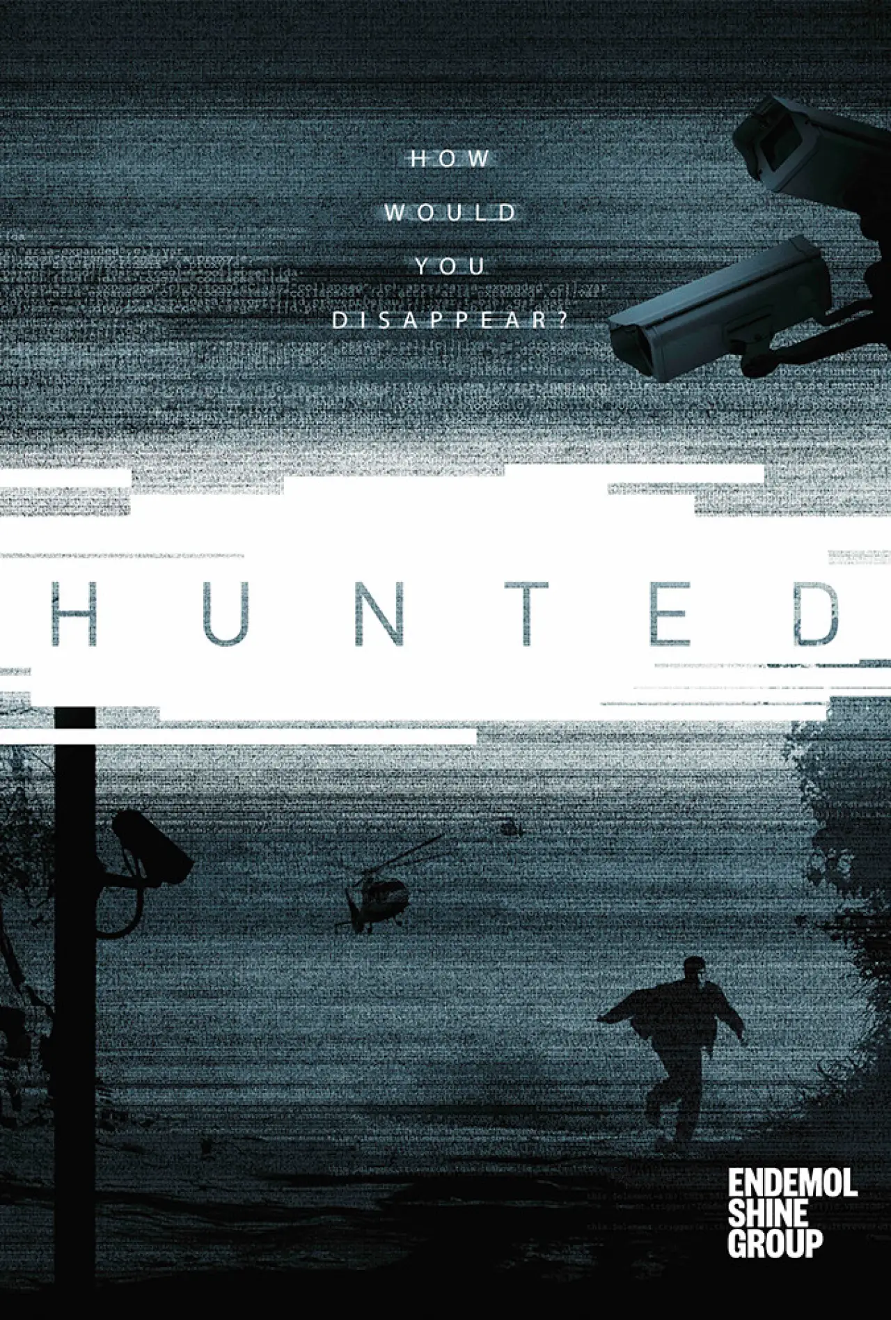 Постер к сериалу "Hunted"
