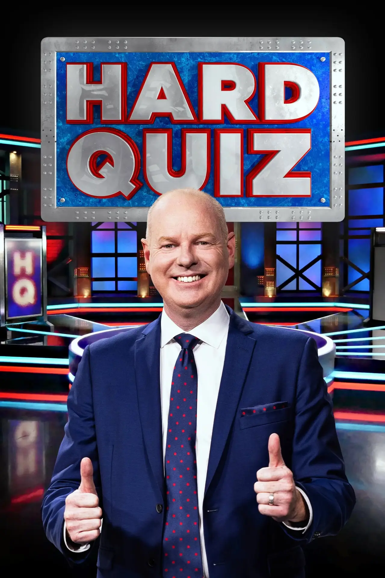 Постер к сериалу "Hard Quiz"