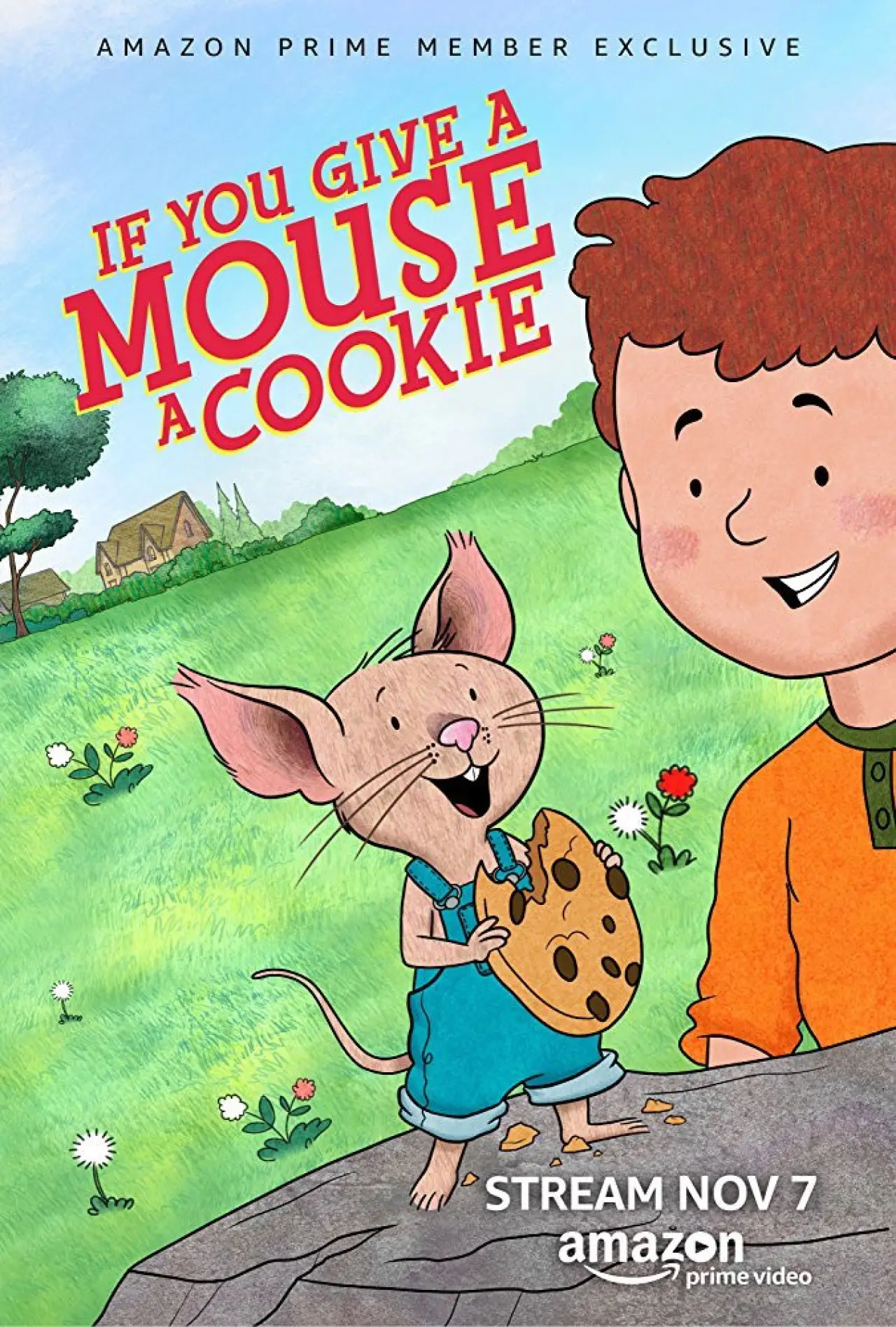 Постер к сериалу "If You Give a Mouse a Cookie"